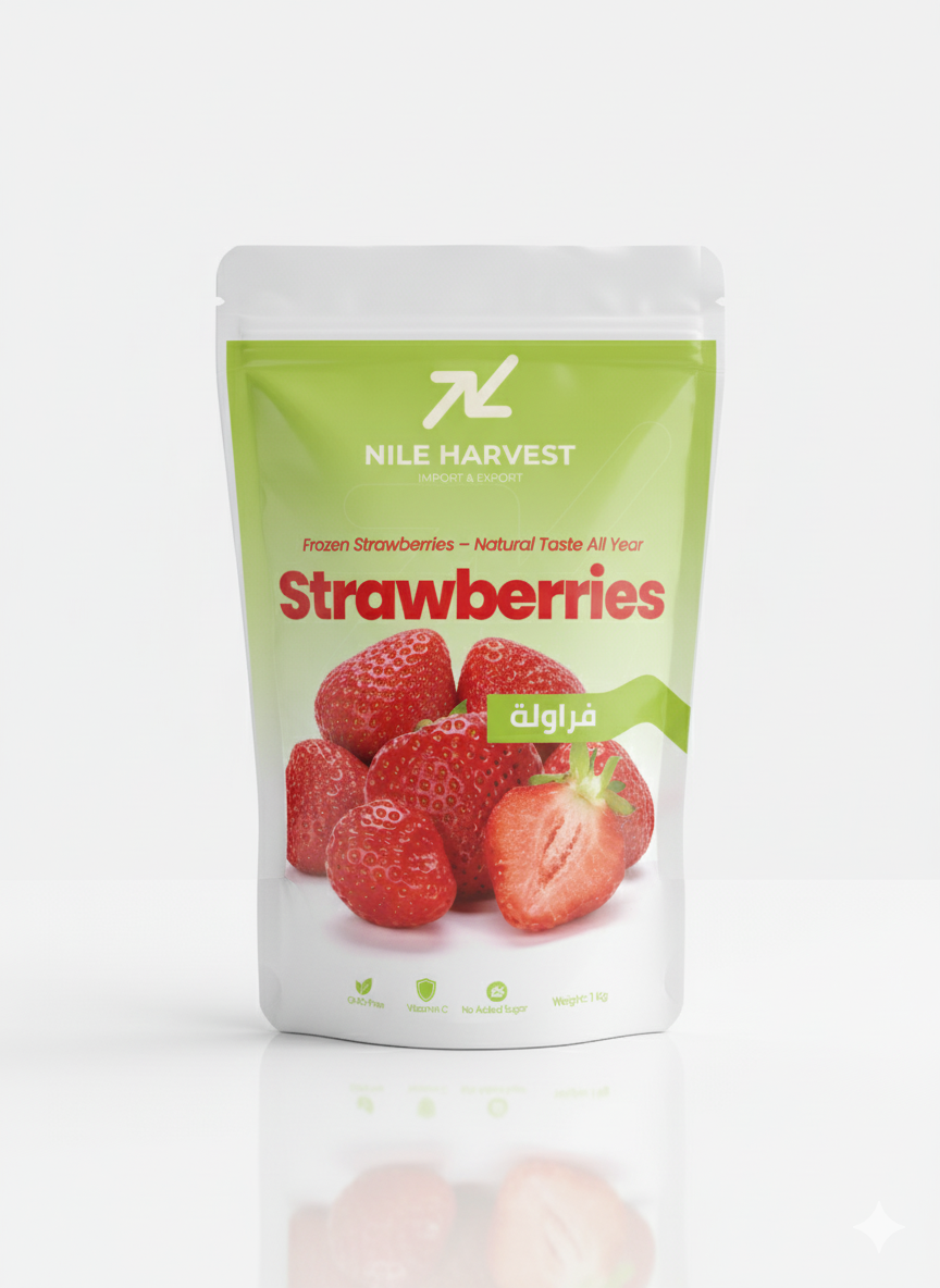 Frozen Strawberry