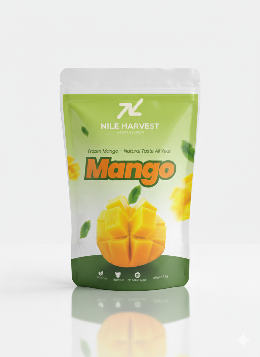 Frozen Mango
