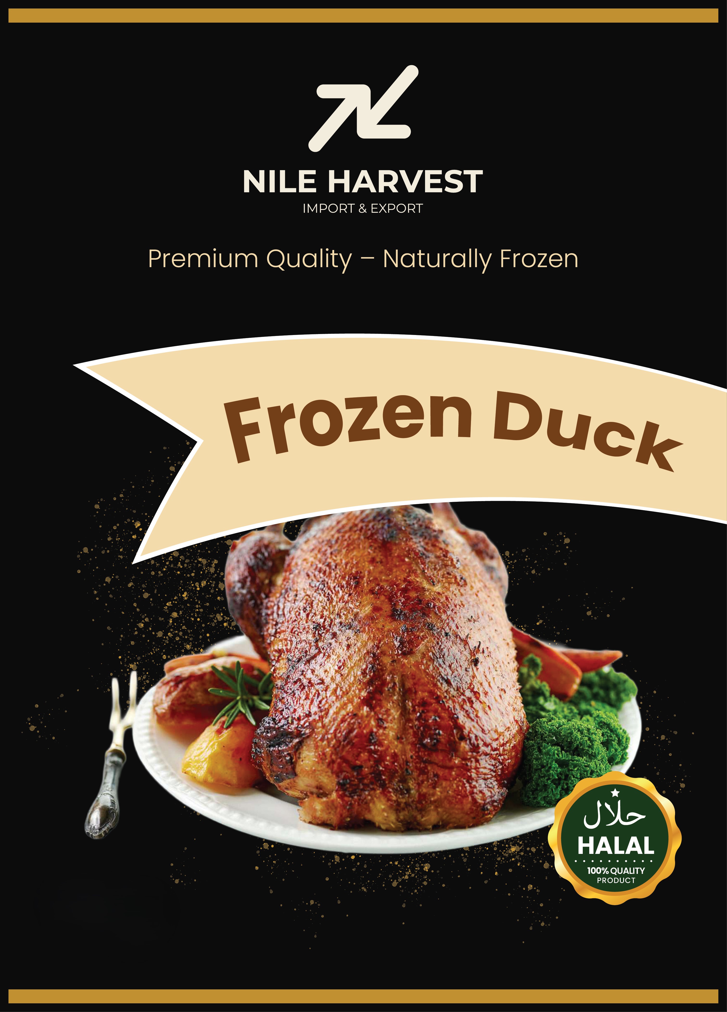 Frozen Duck