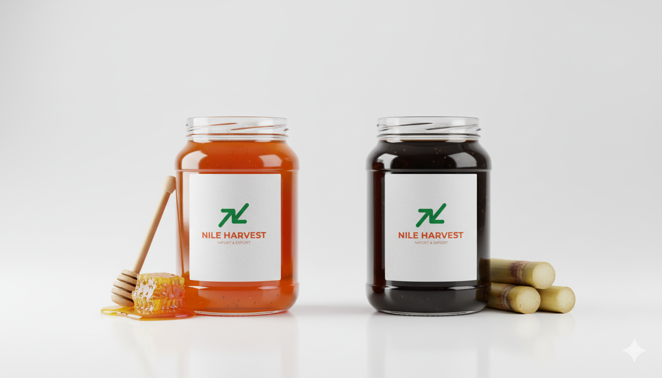 Honey and Molasse