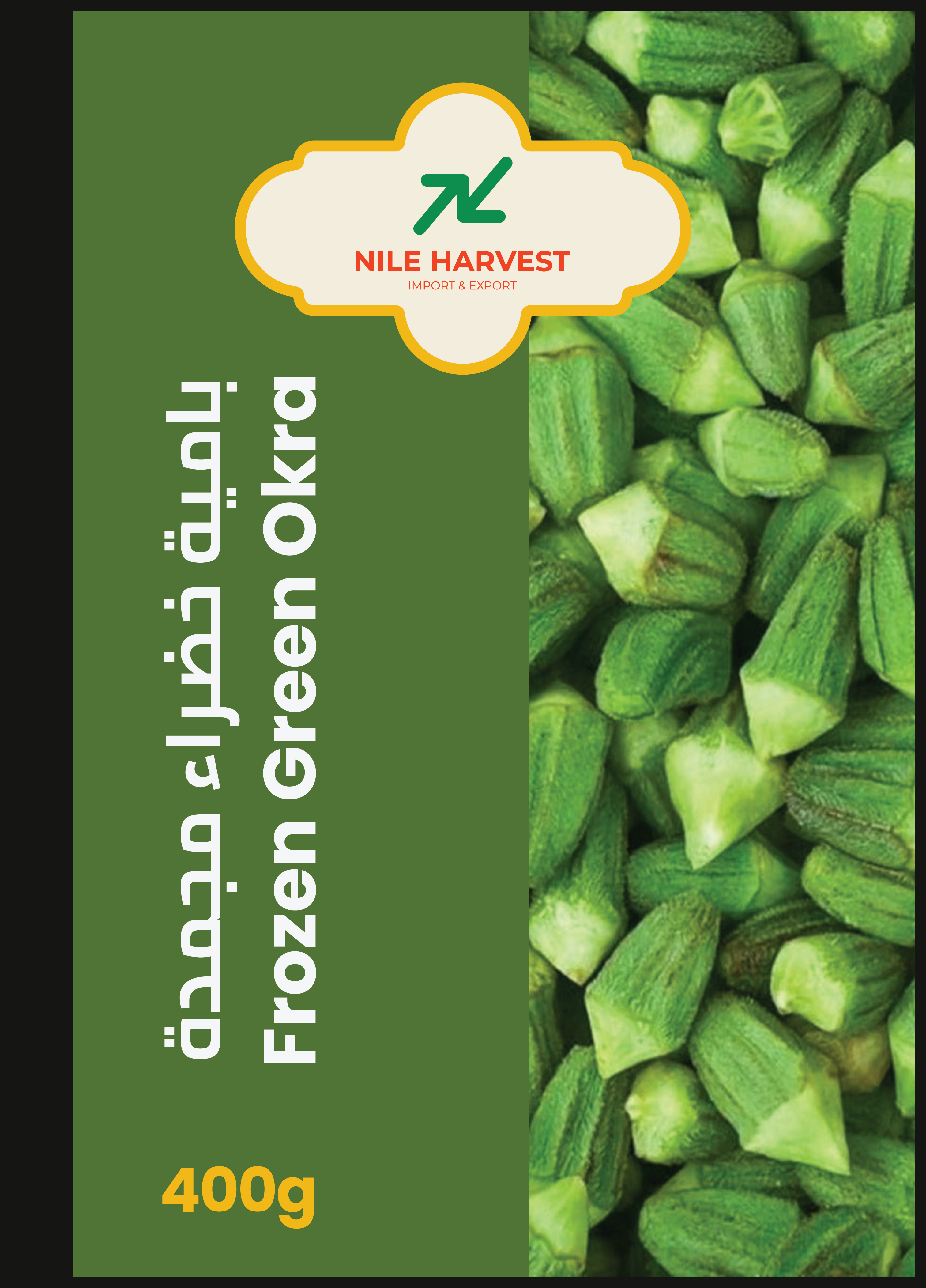 Frozen Okra