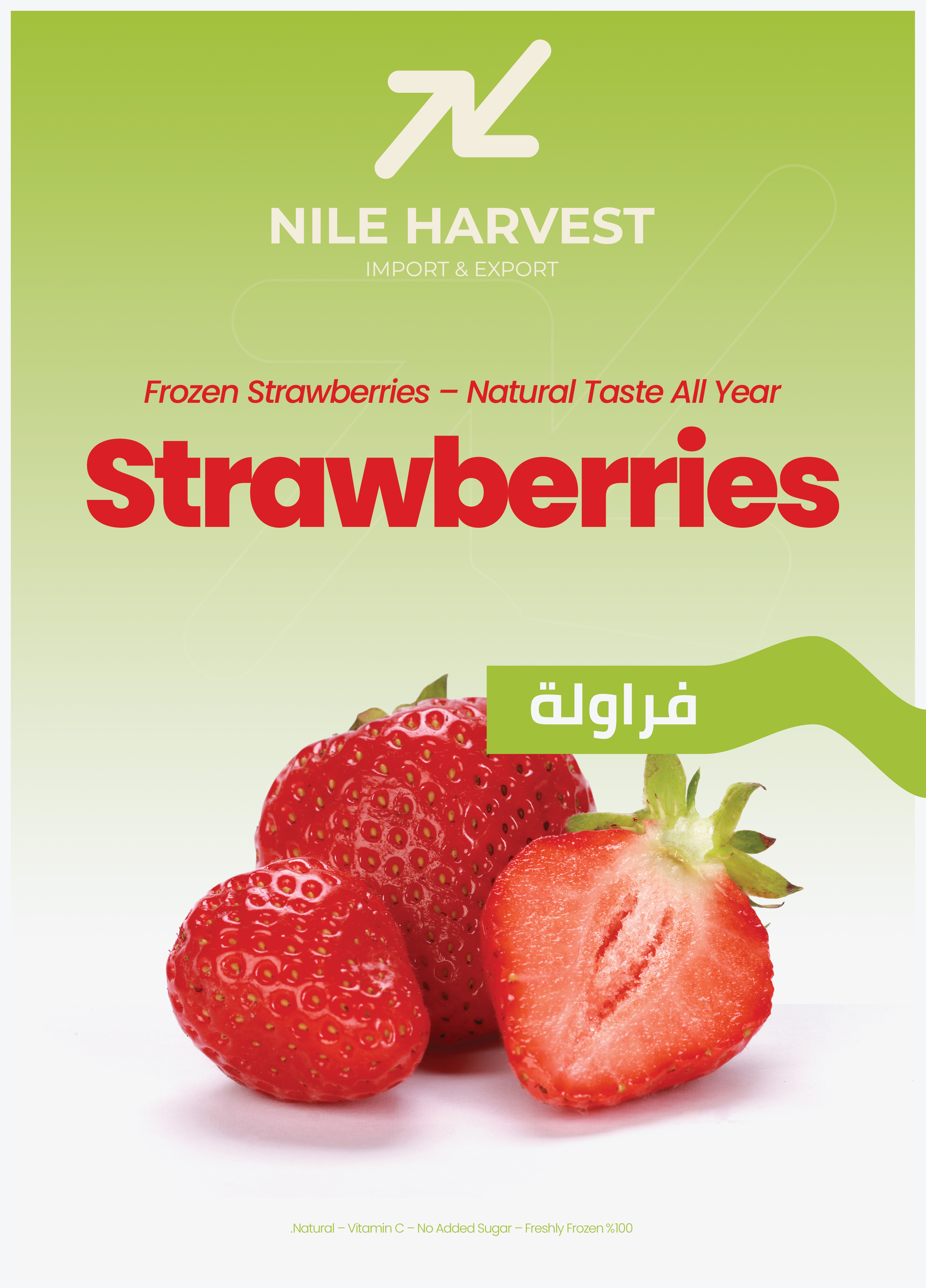Frozen Strawberry
