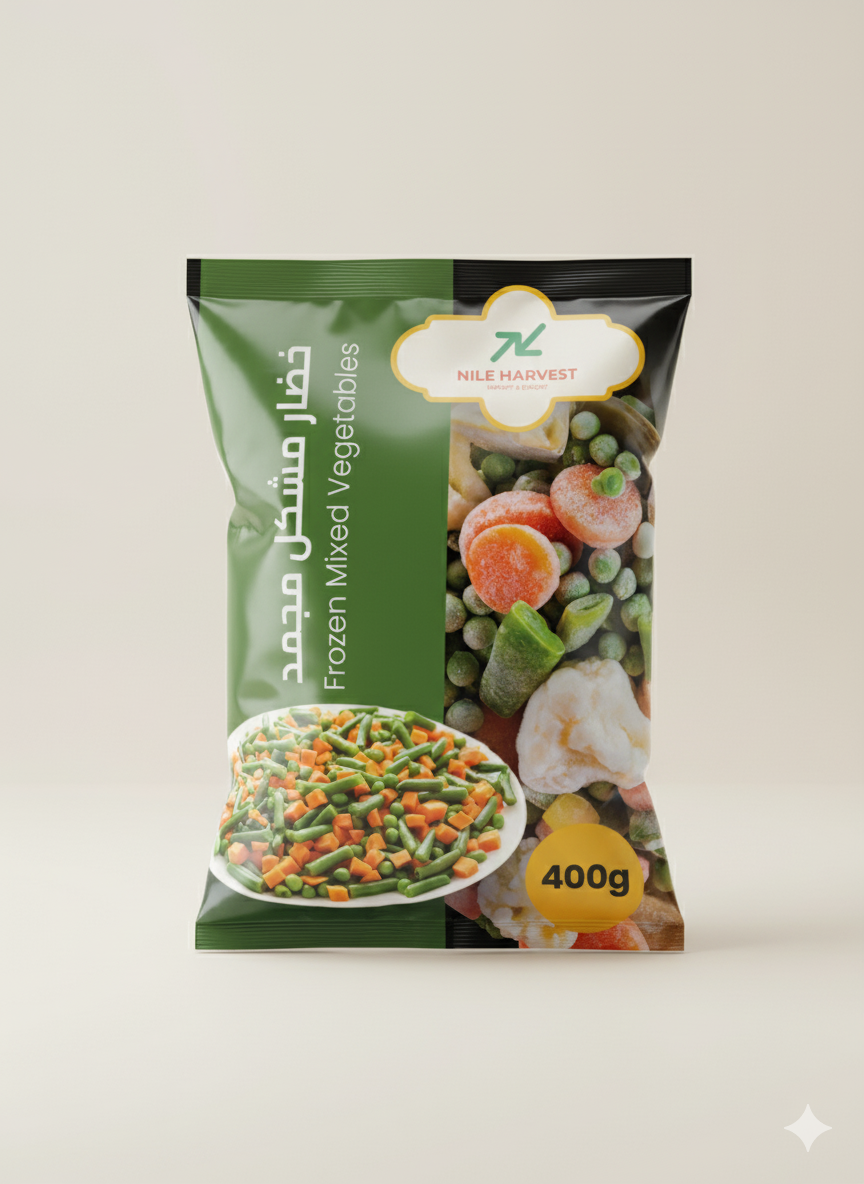 Frozen Vegetables