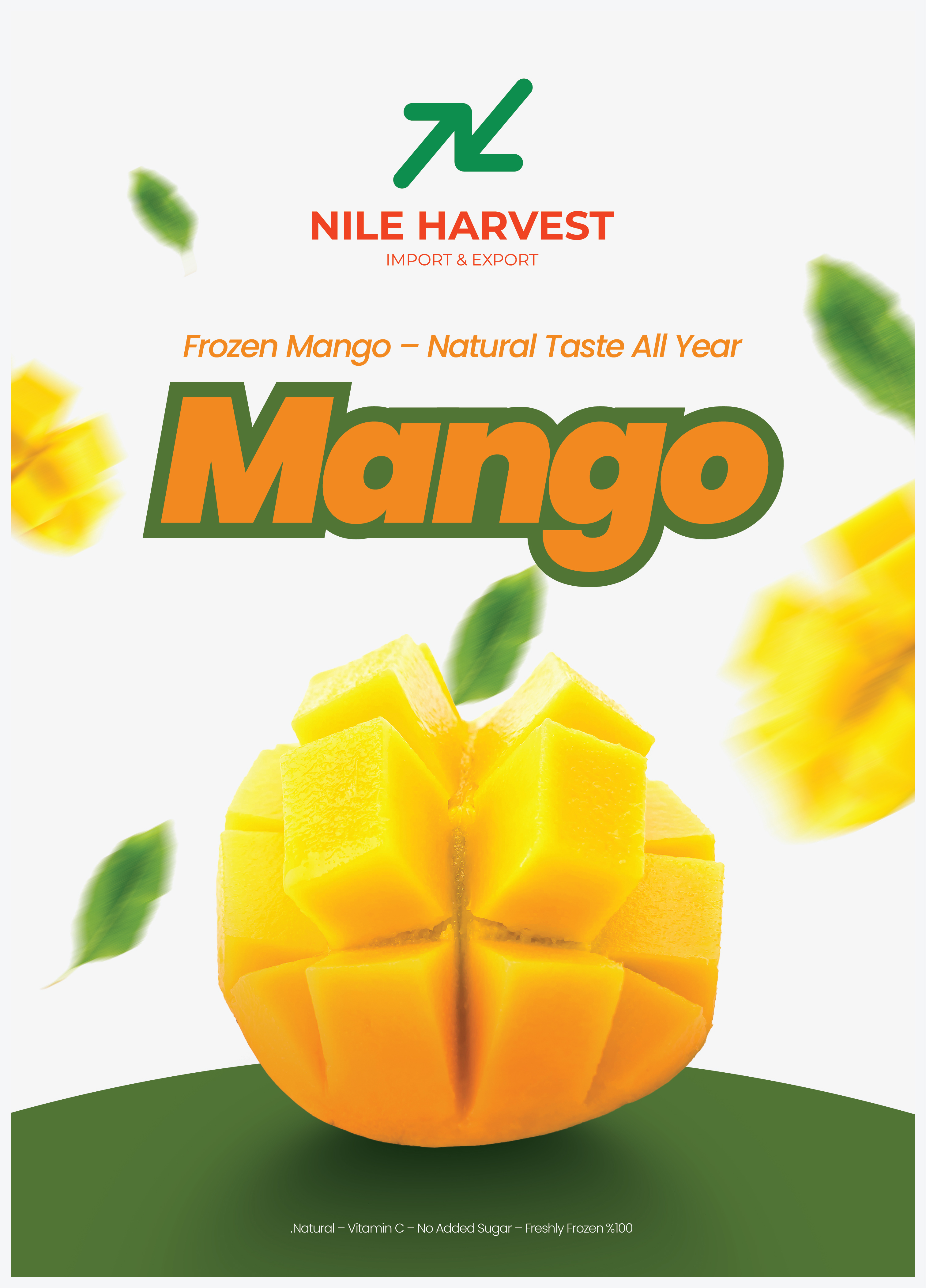 Frozen Mango