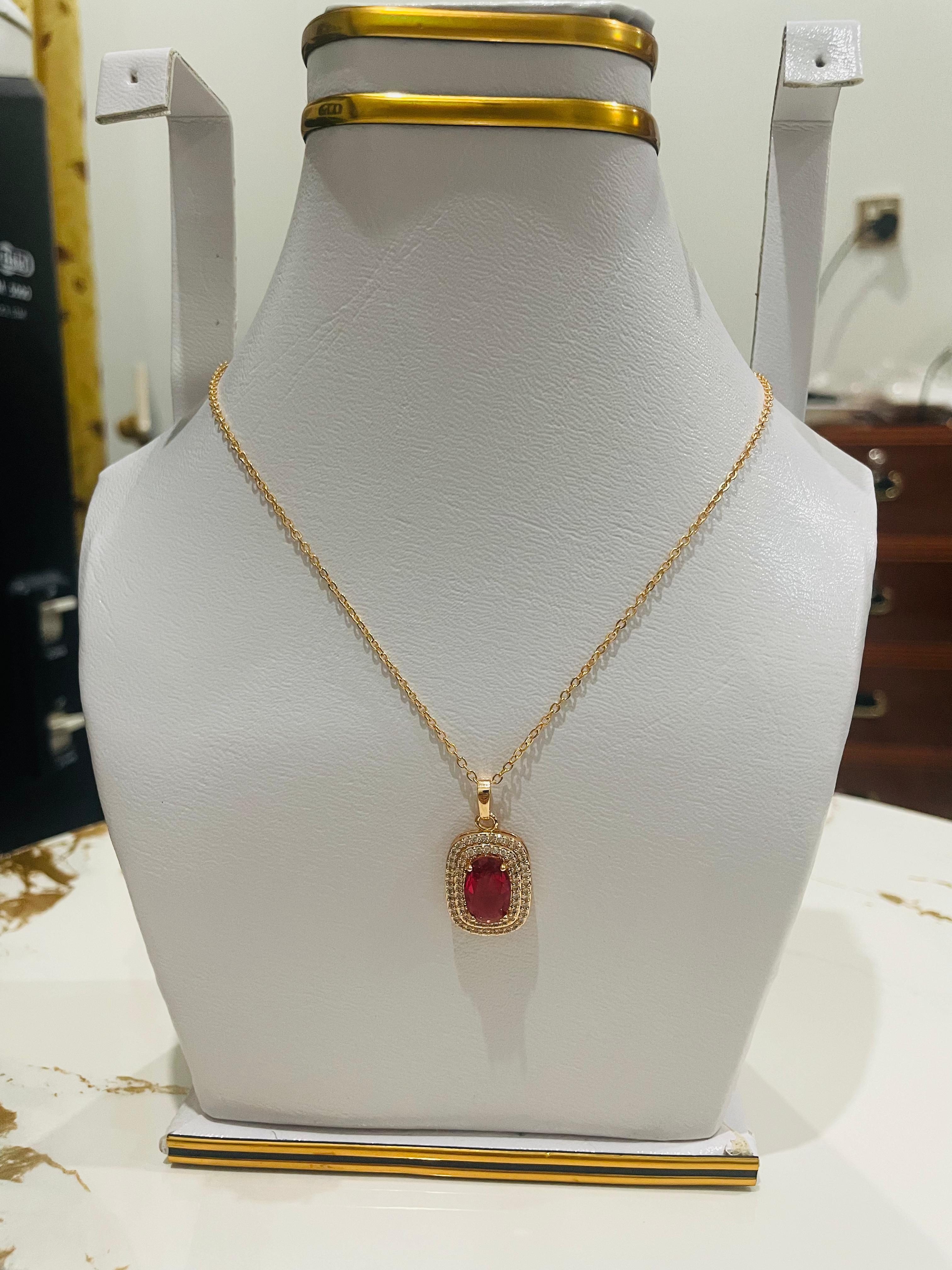Elegant Gemstone Pendant Necklaces