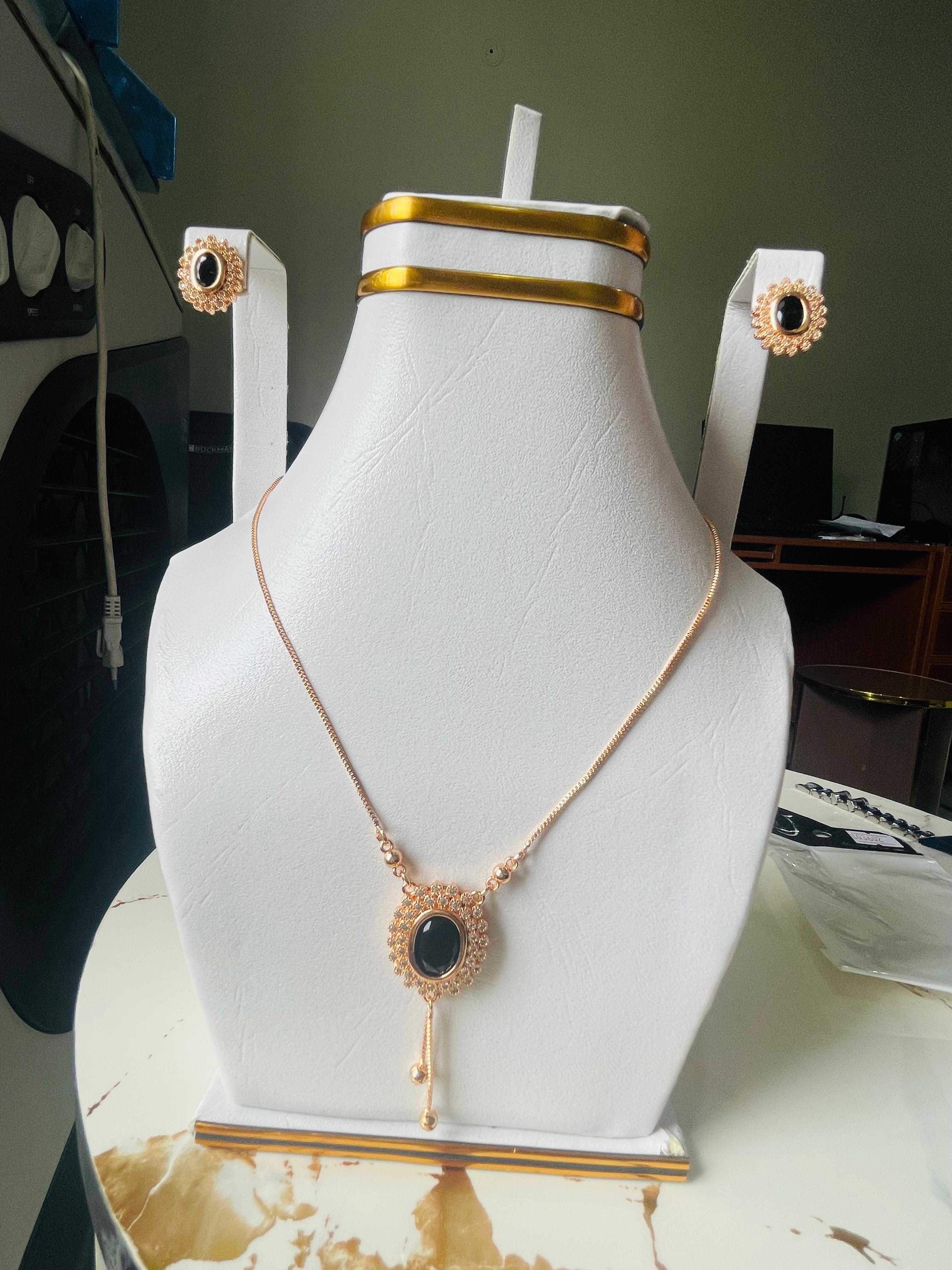 Elegant Gold-Plated Set
