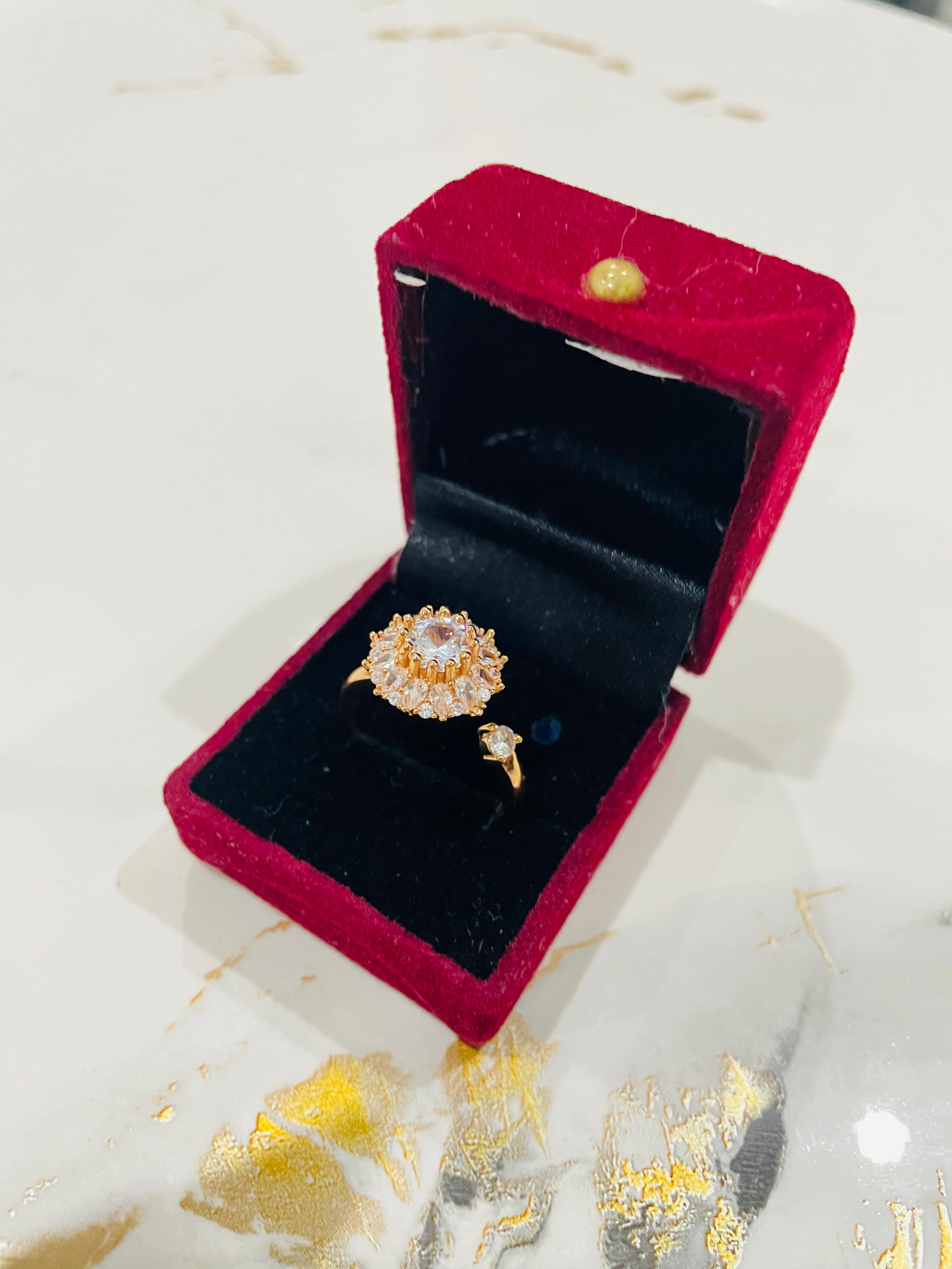 Celestial Spin Ring