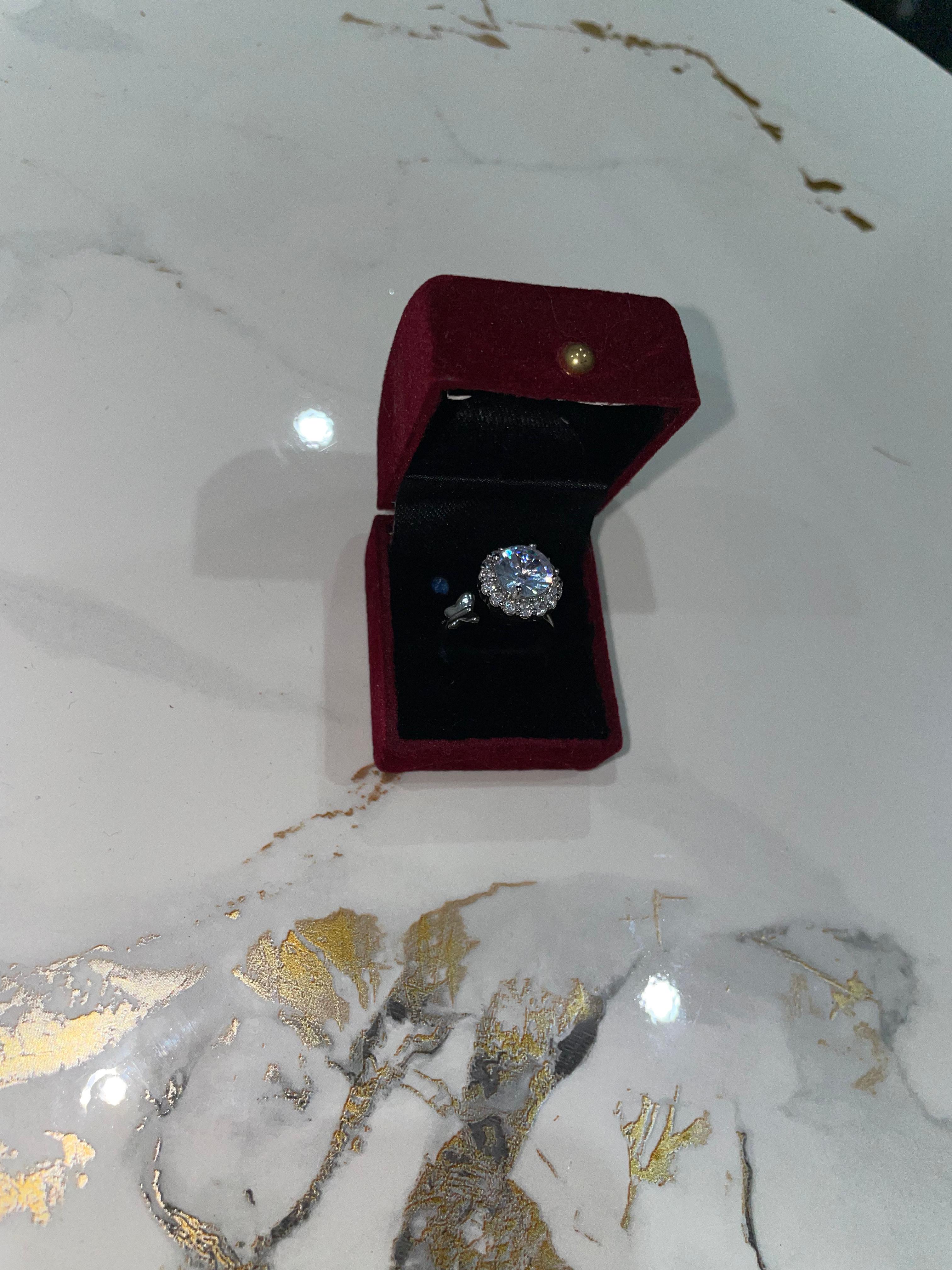 1 CARAT Diamond Rotational  Ring