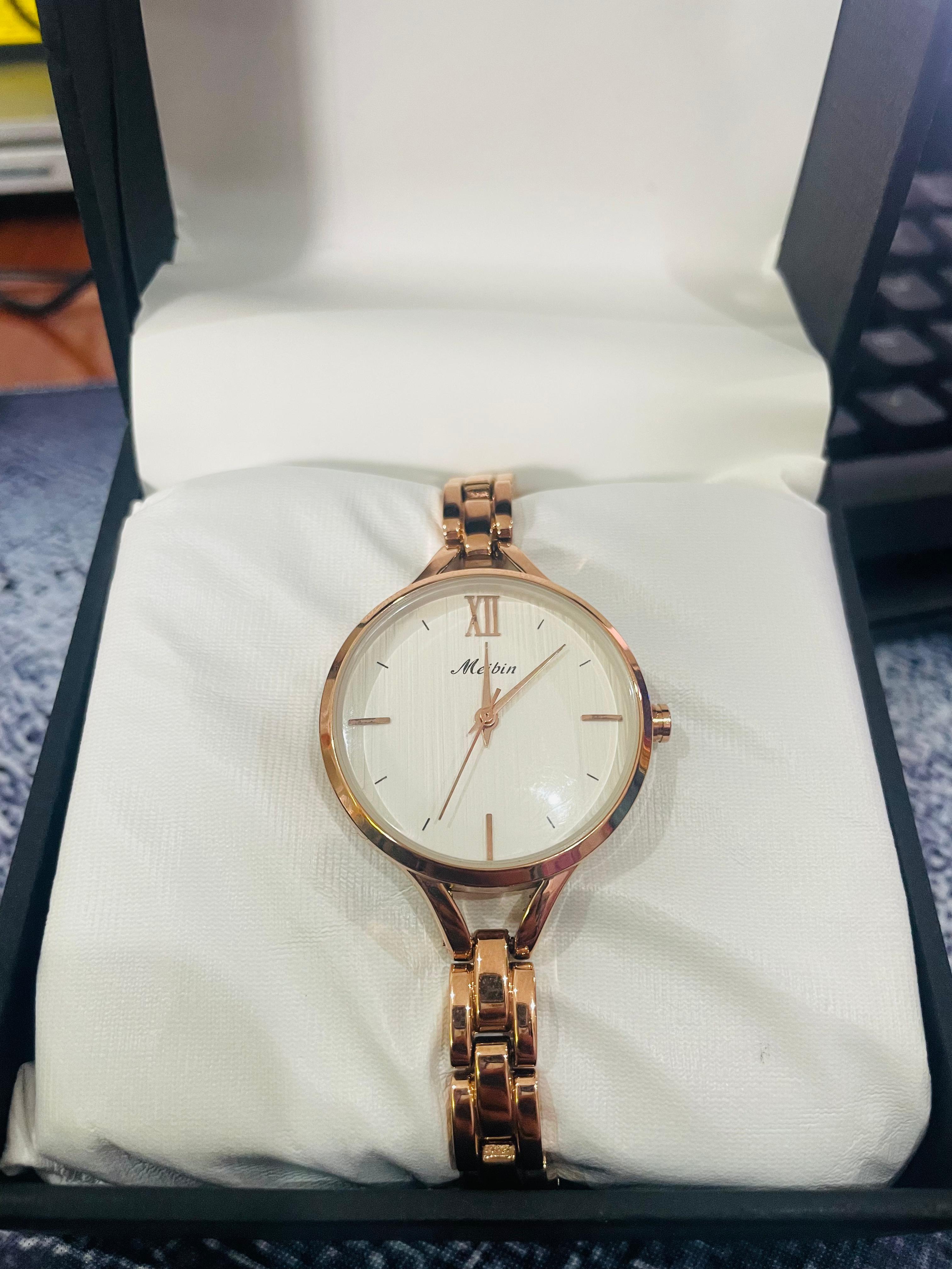 Mera Rose Gold Women's Watch