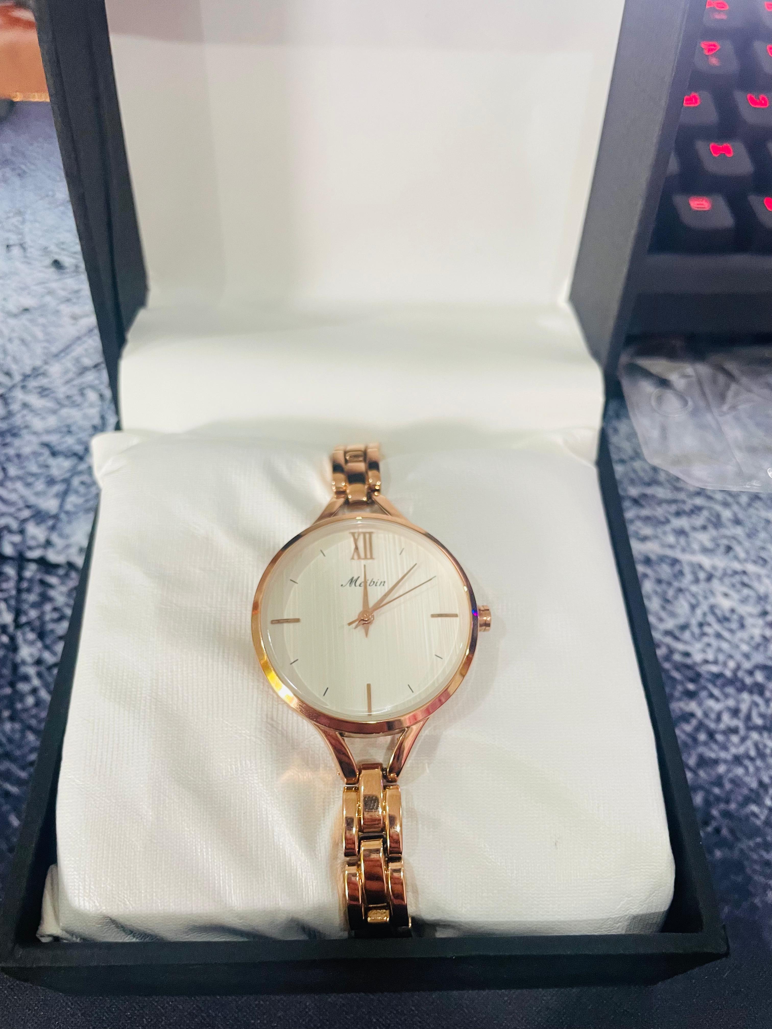 Mera Rose Gold Women's Watch