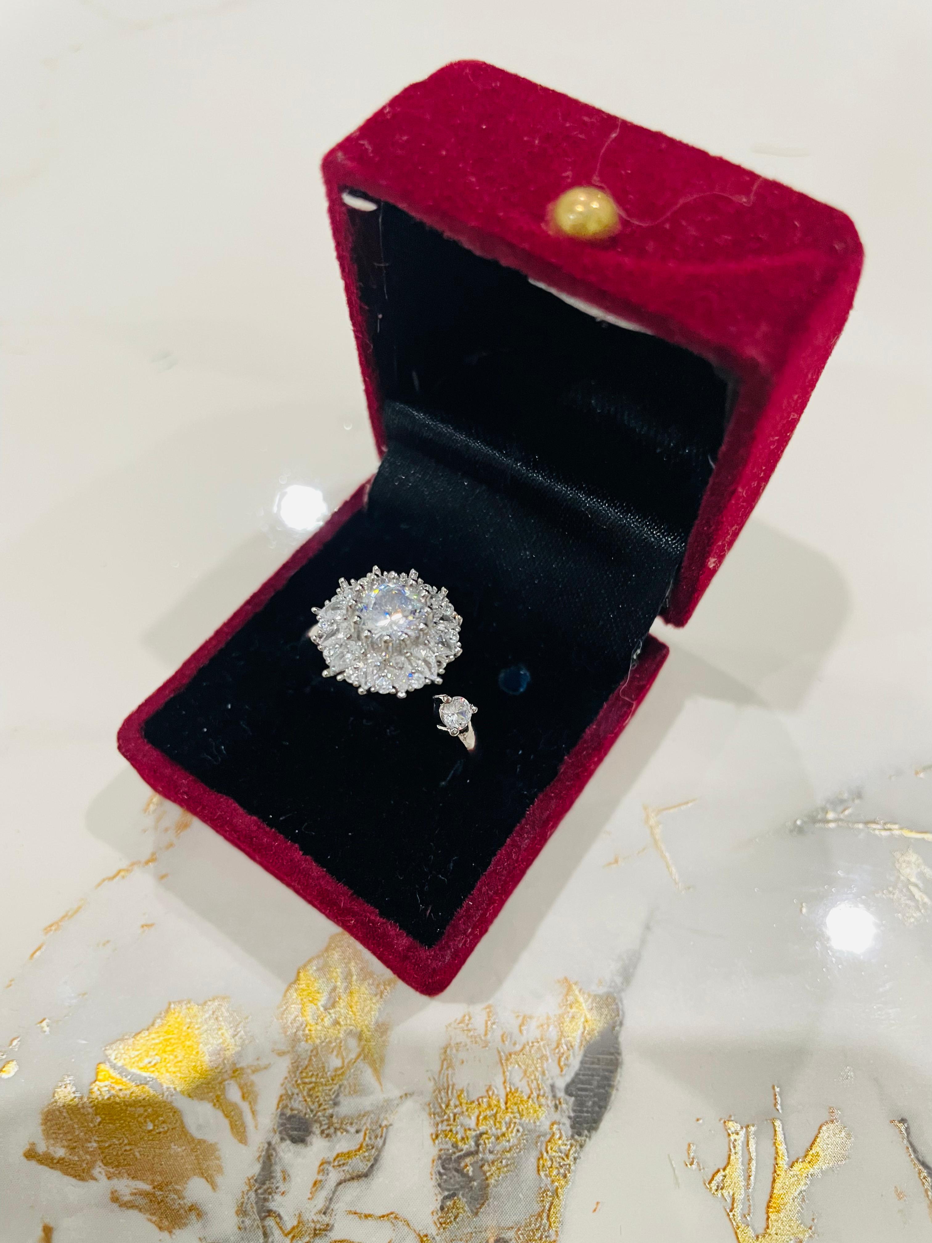 Celestial Spin Ring