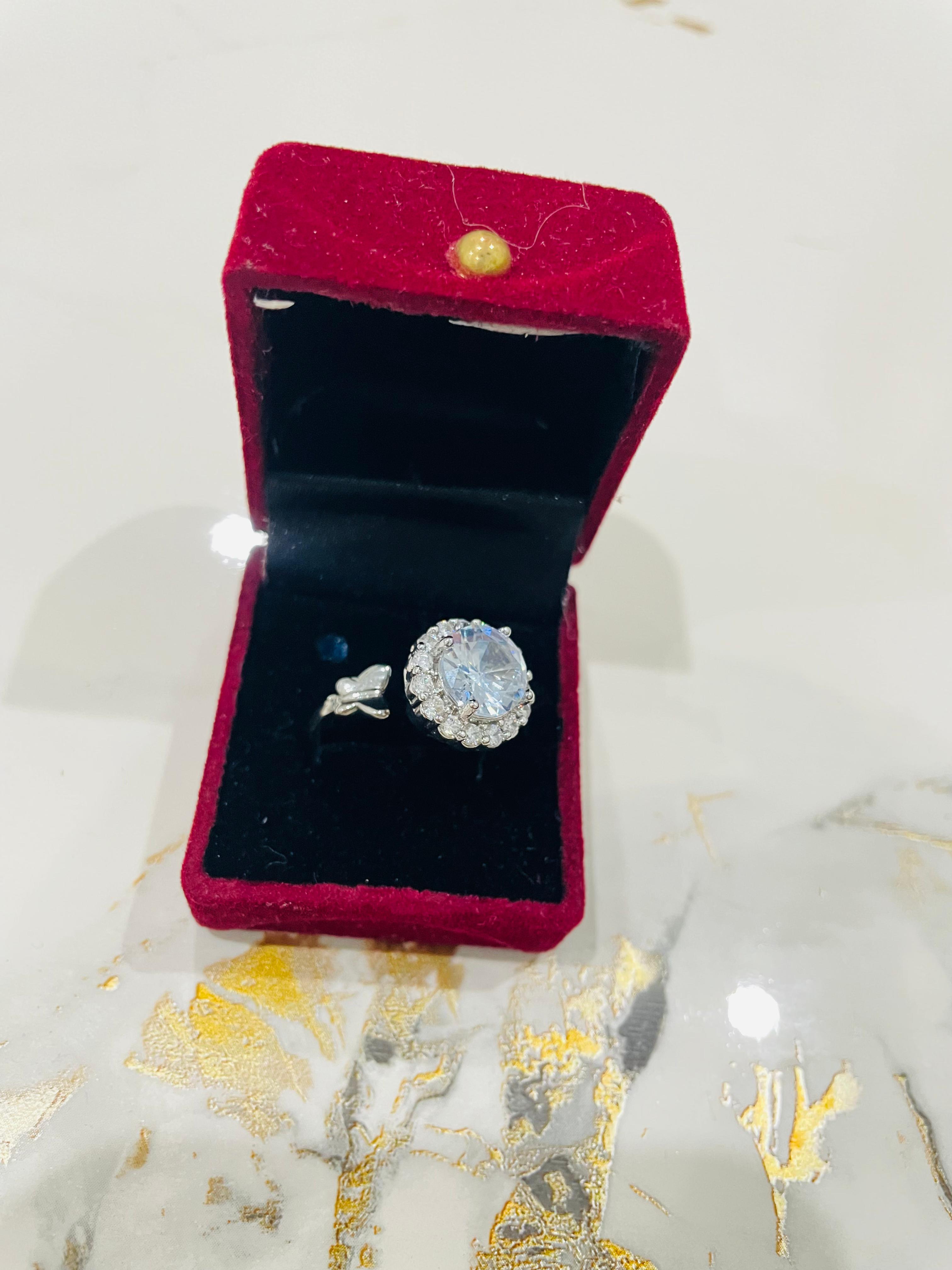 1 CARAT Diamond Rotational  Ring
