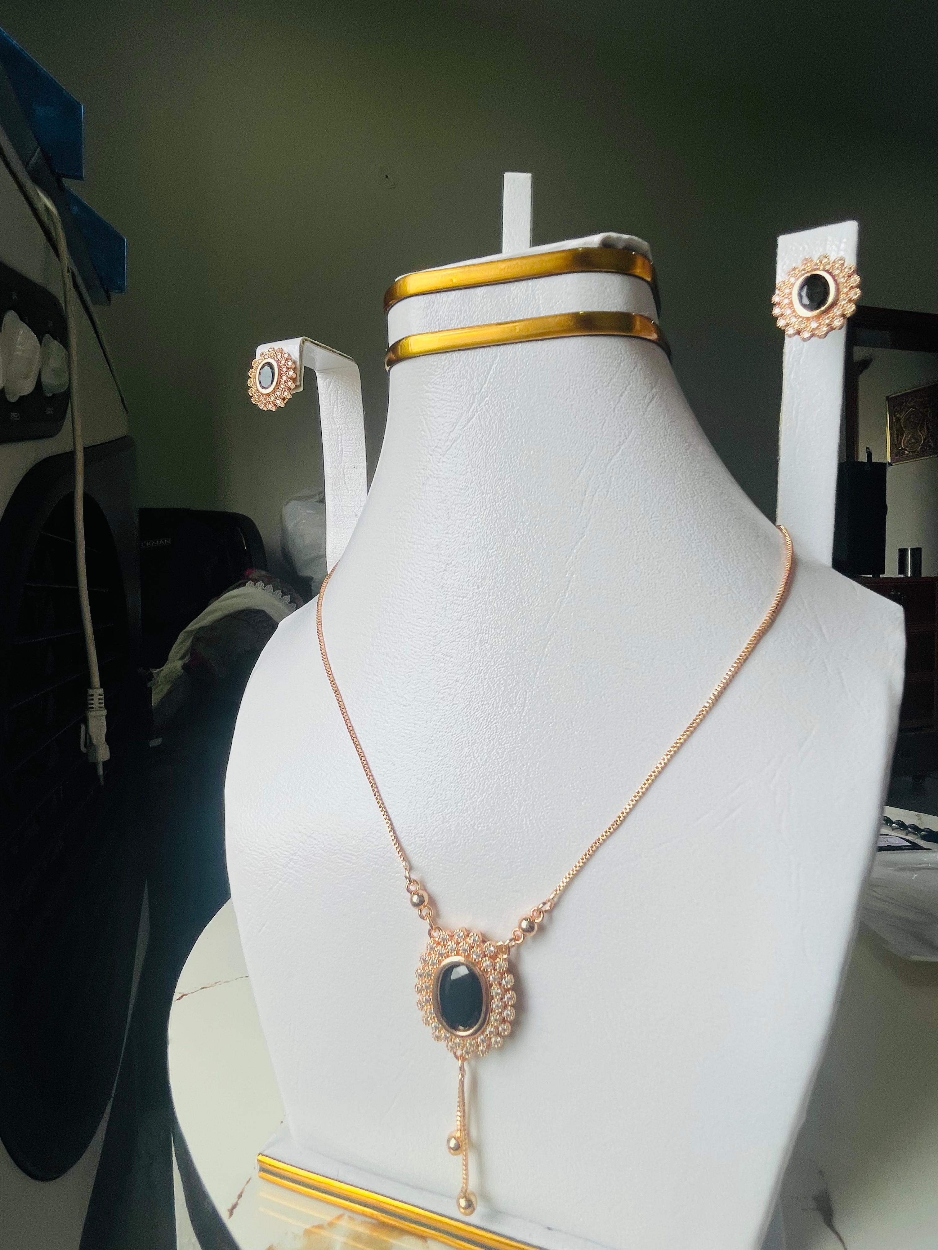 Elegant Gold-Plated Set