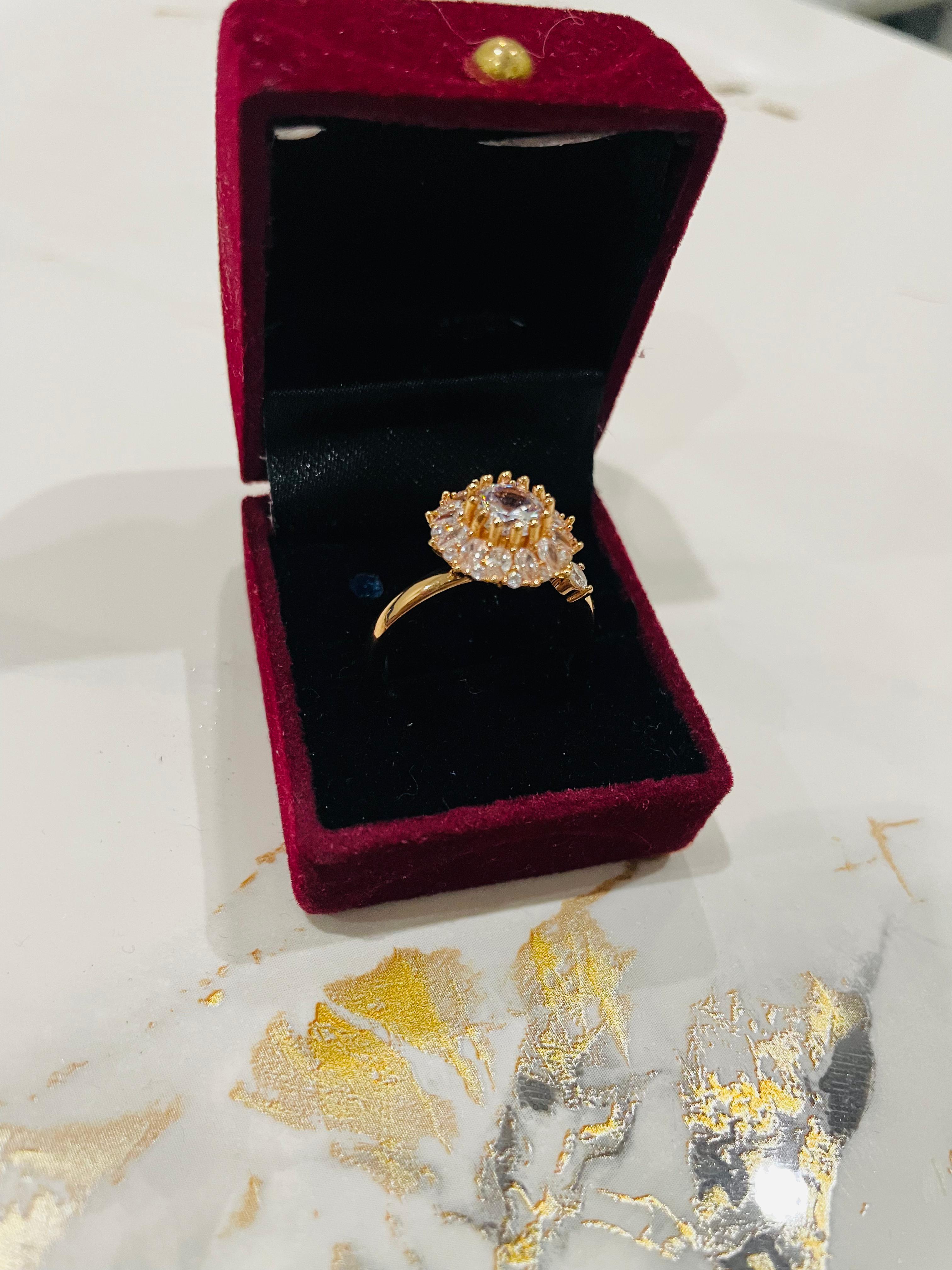 Celestial Spin Ring