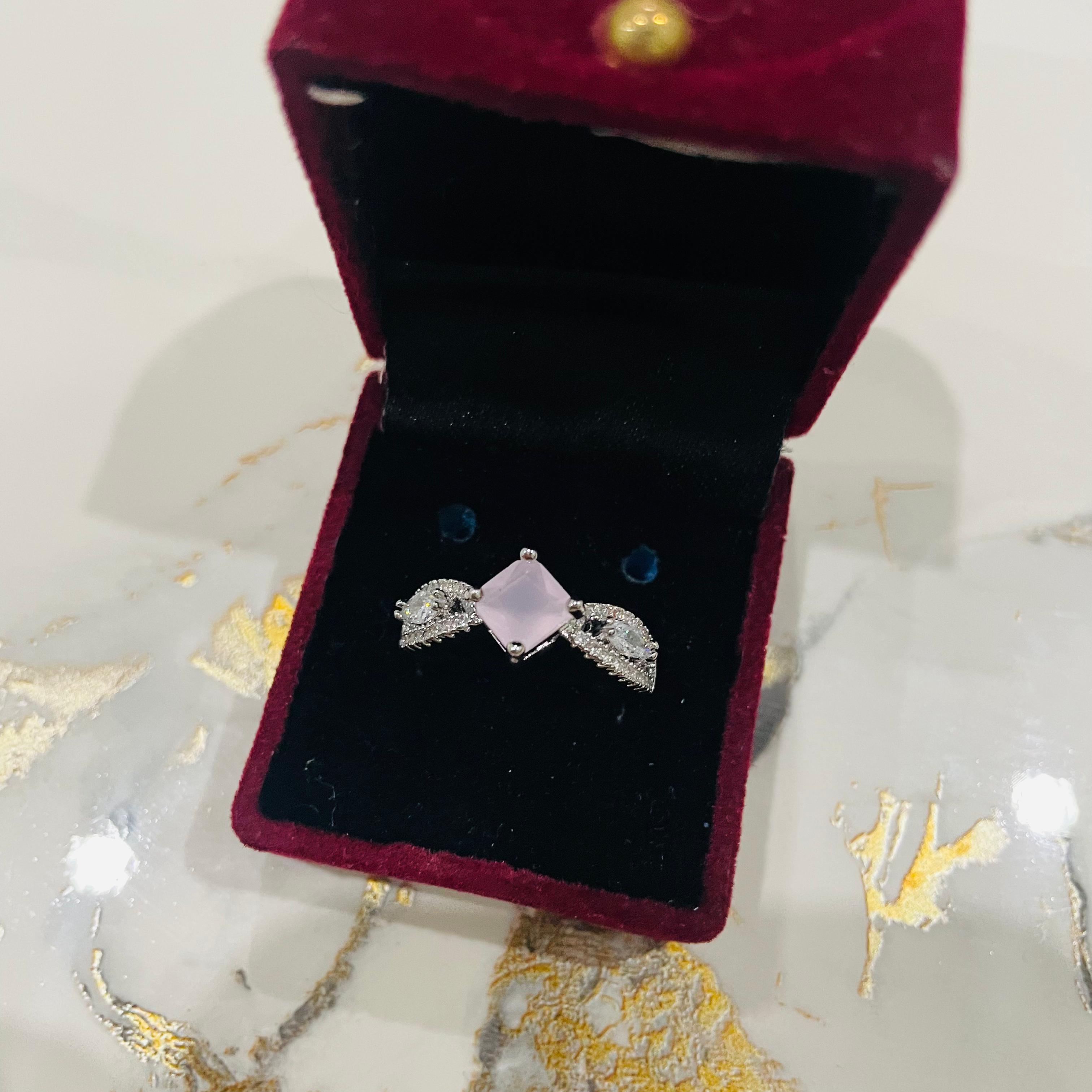 Twilight Bloom Ring