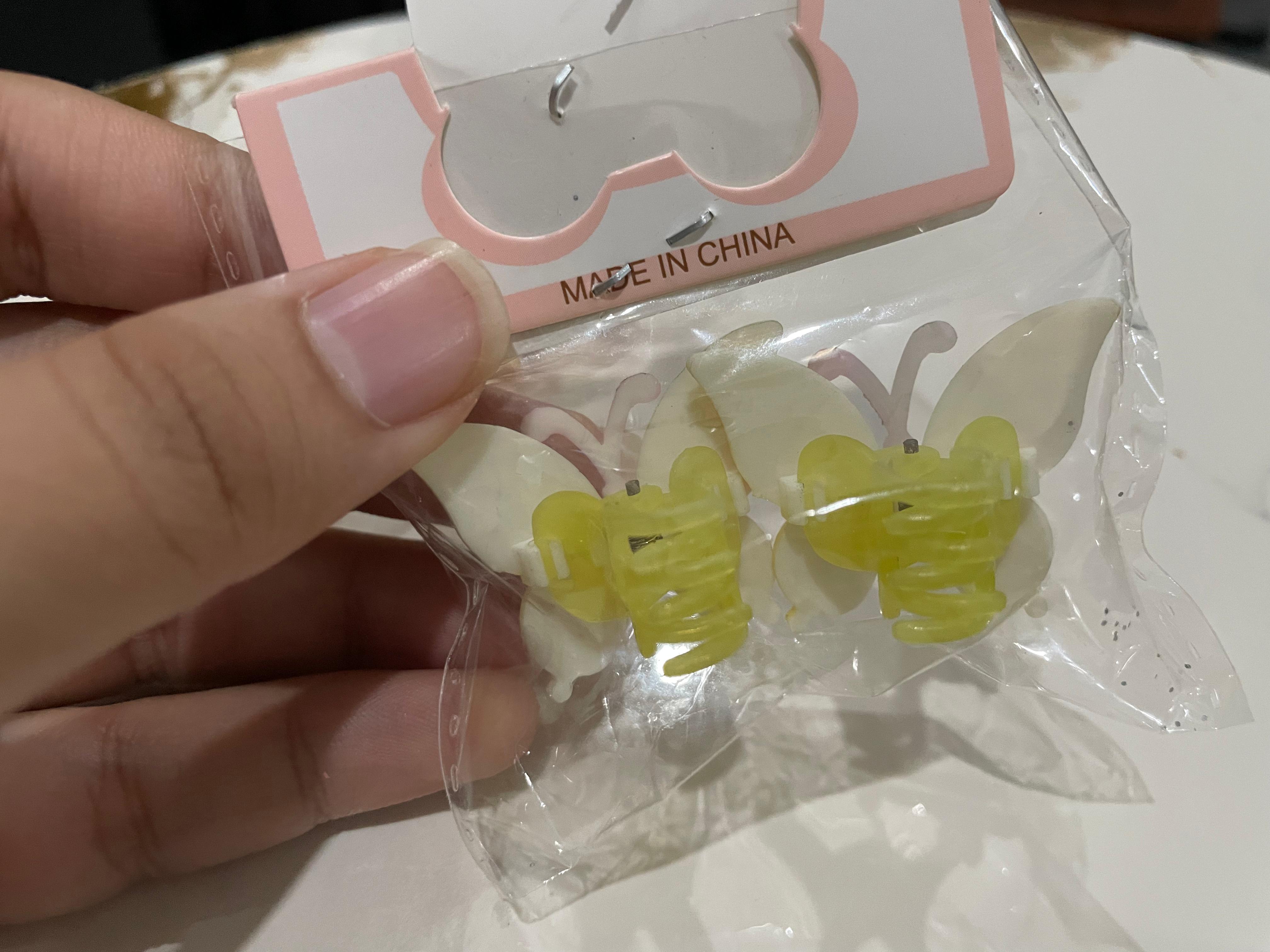 Butterfly Hair Clips