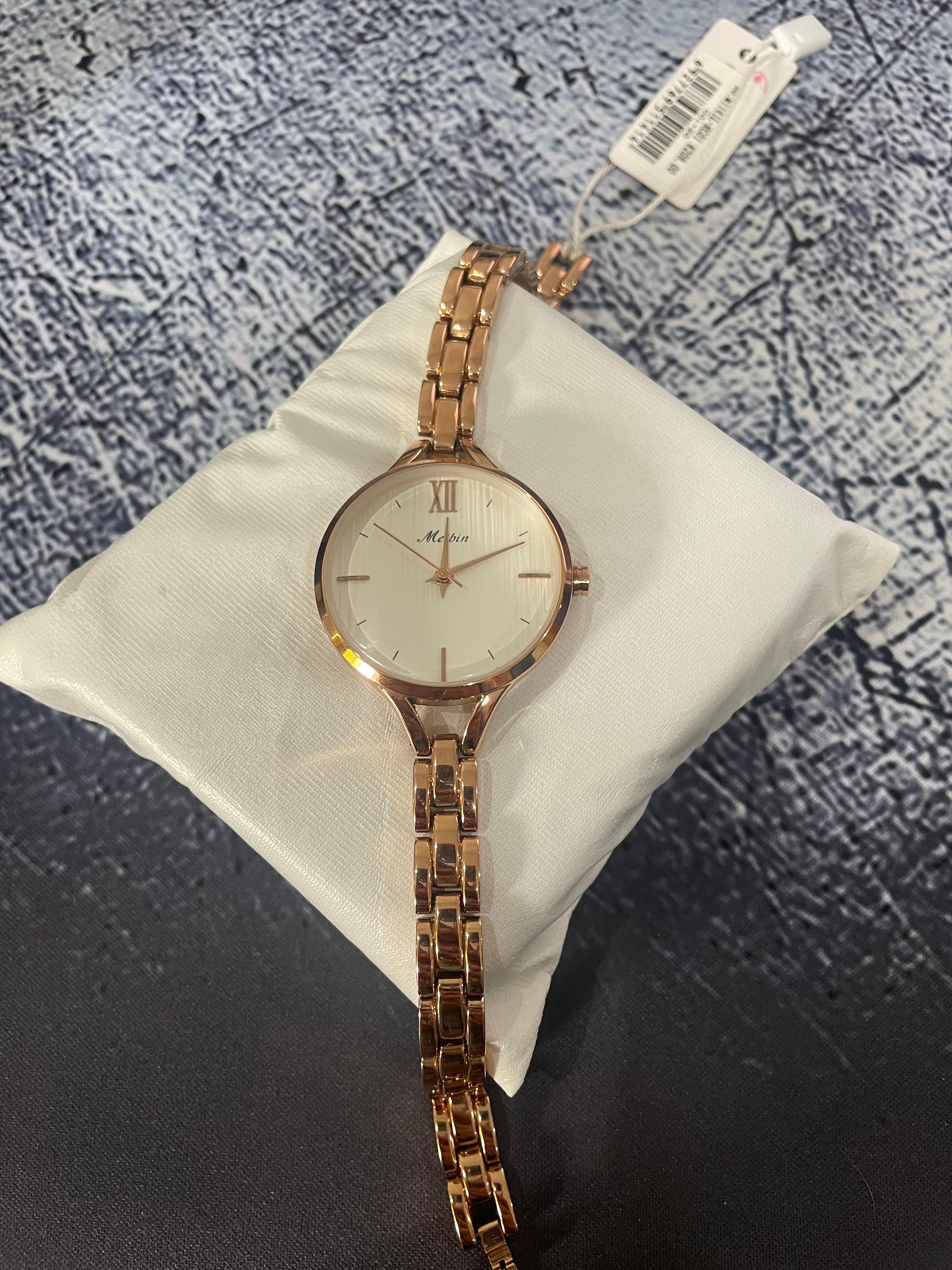 Mera Rose Gold Women's Watch