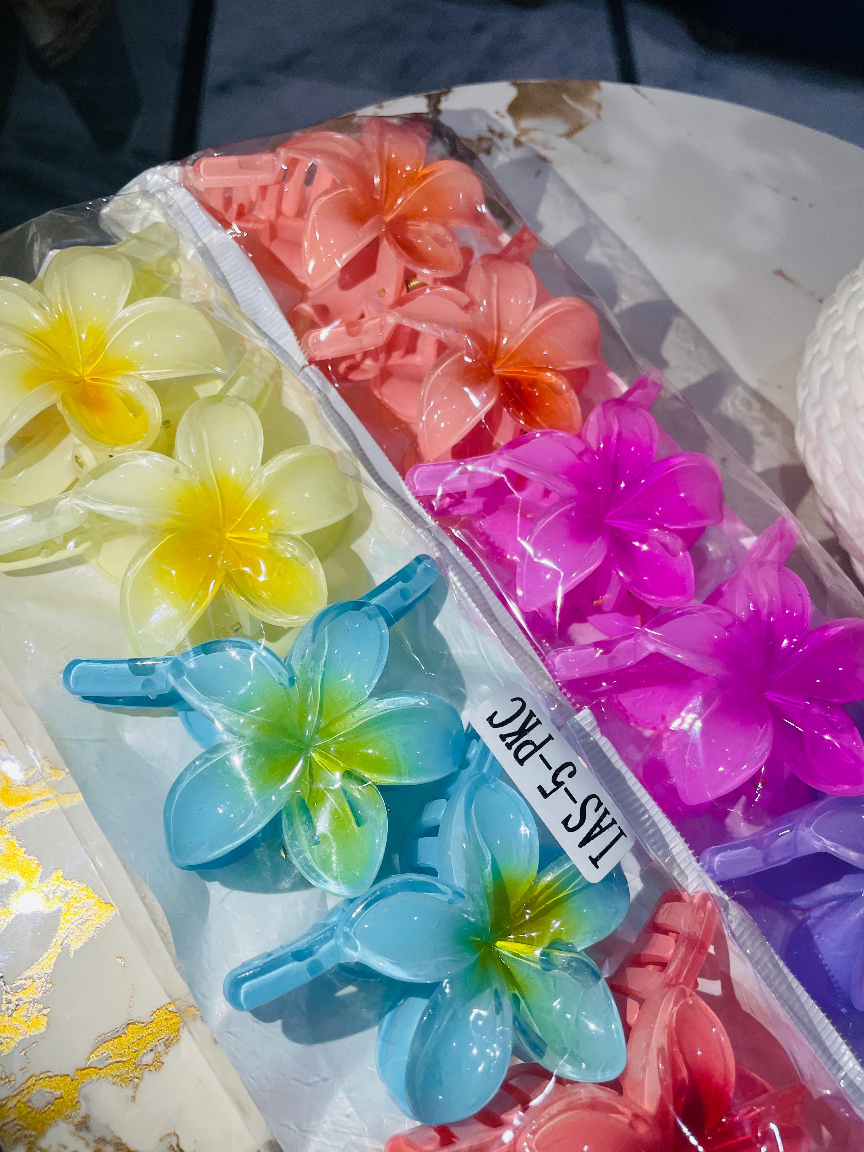 1pc Flower Hair Clips