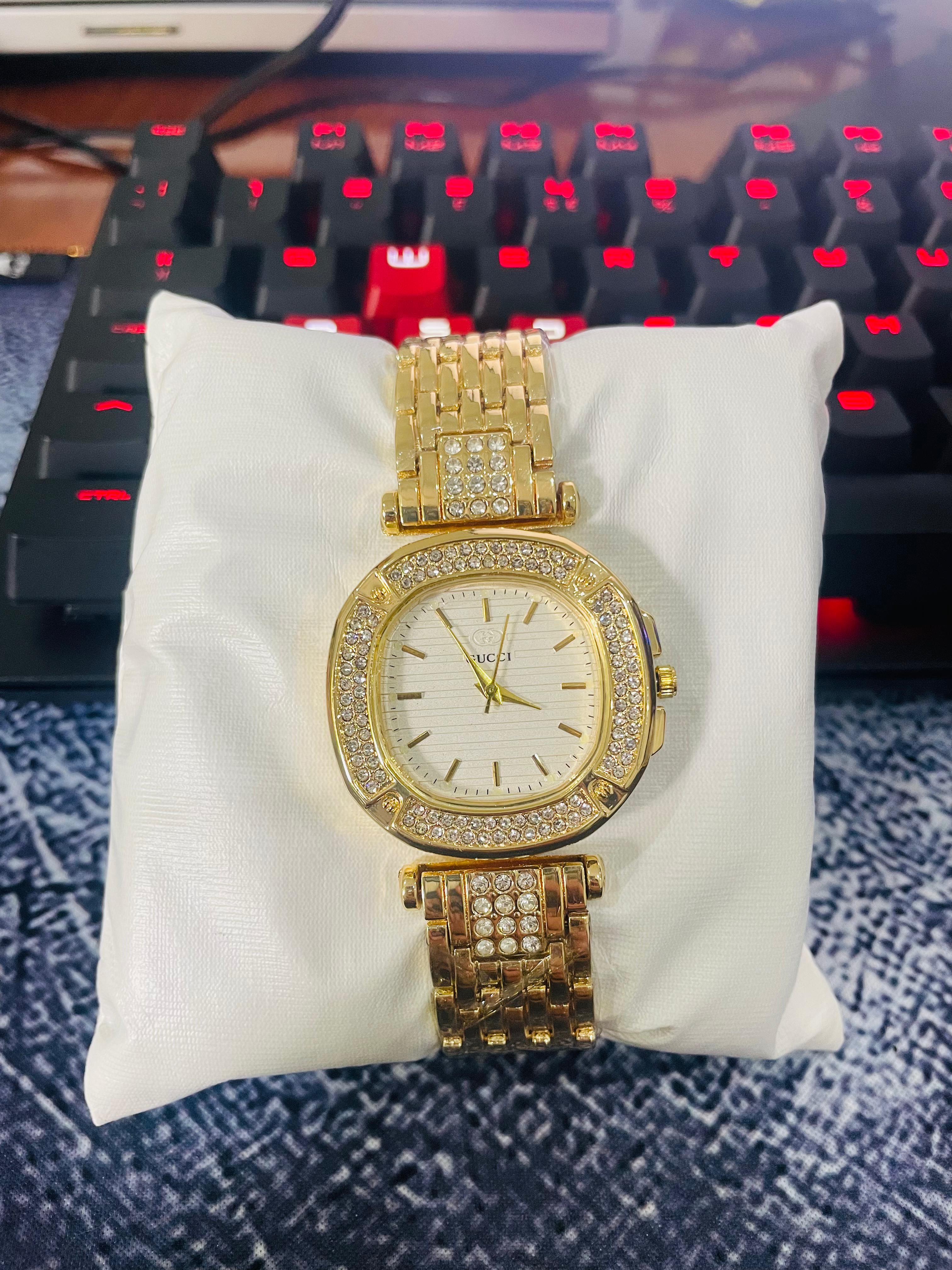 Luxury Gold Wristwatch