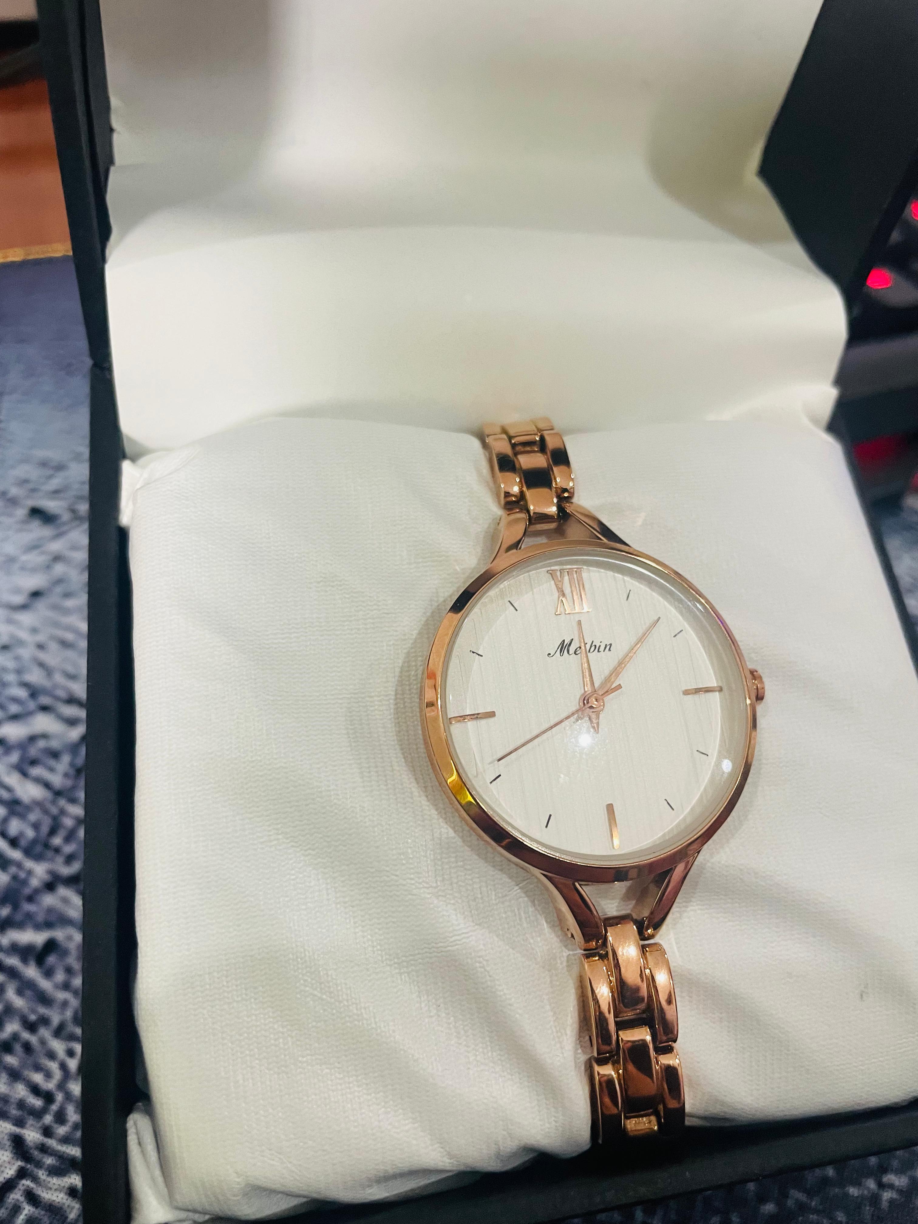 Mera Rose Gold Women's Watch