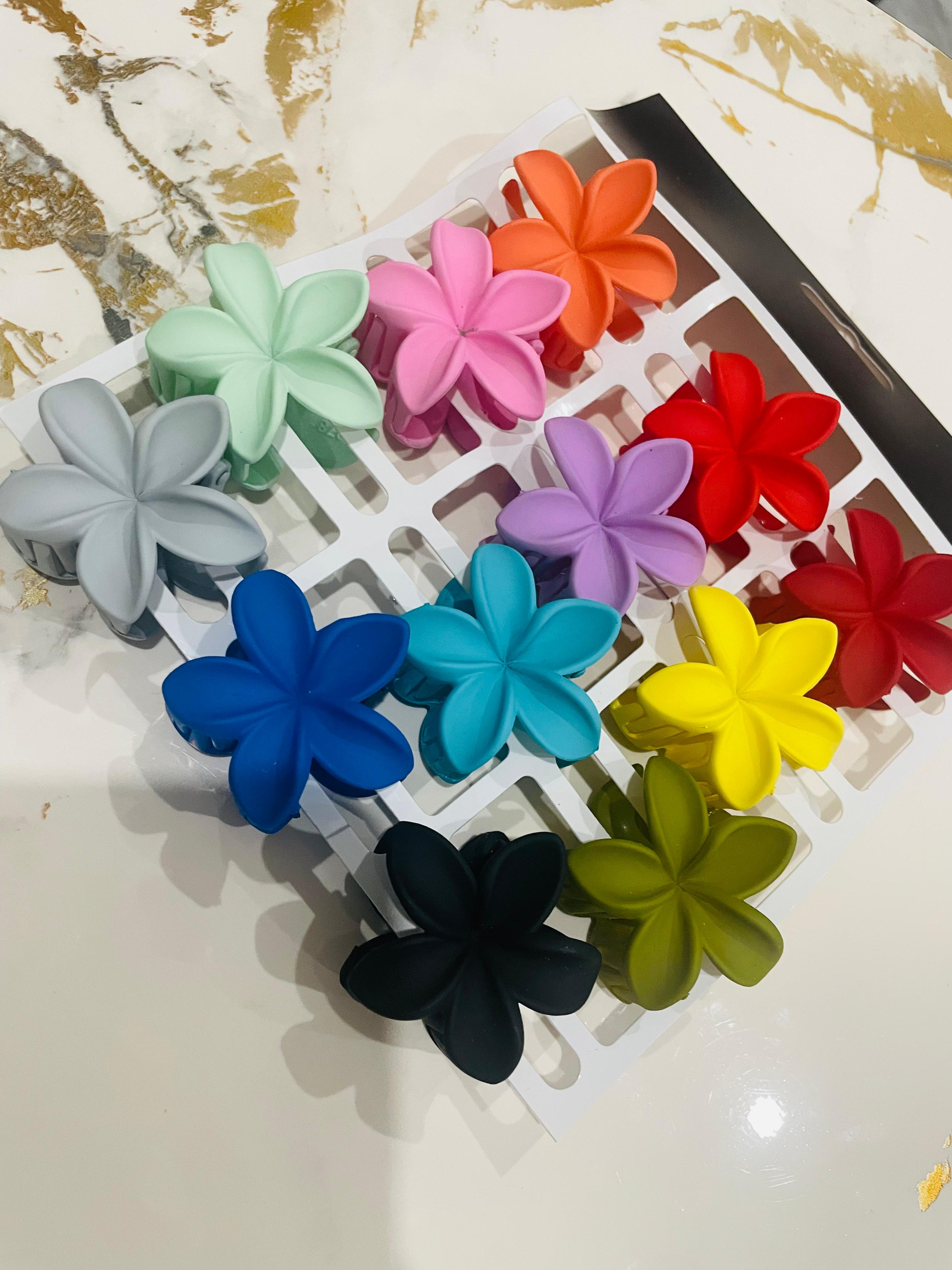 Random Multi Flower Earrings