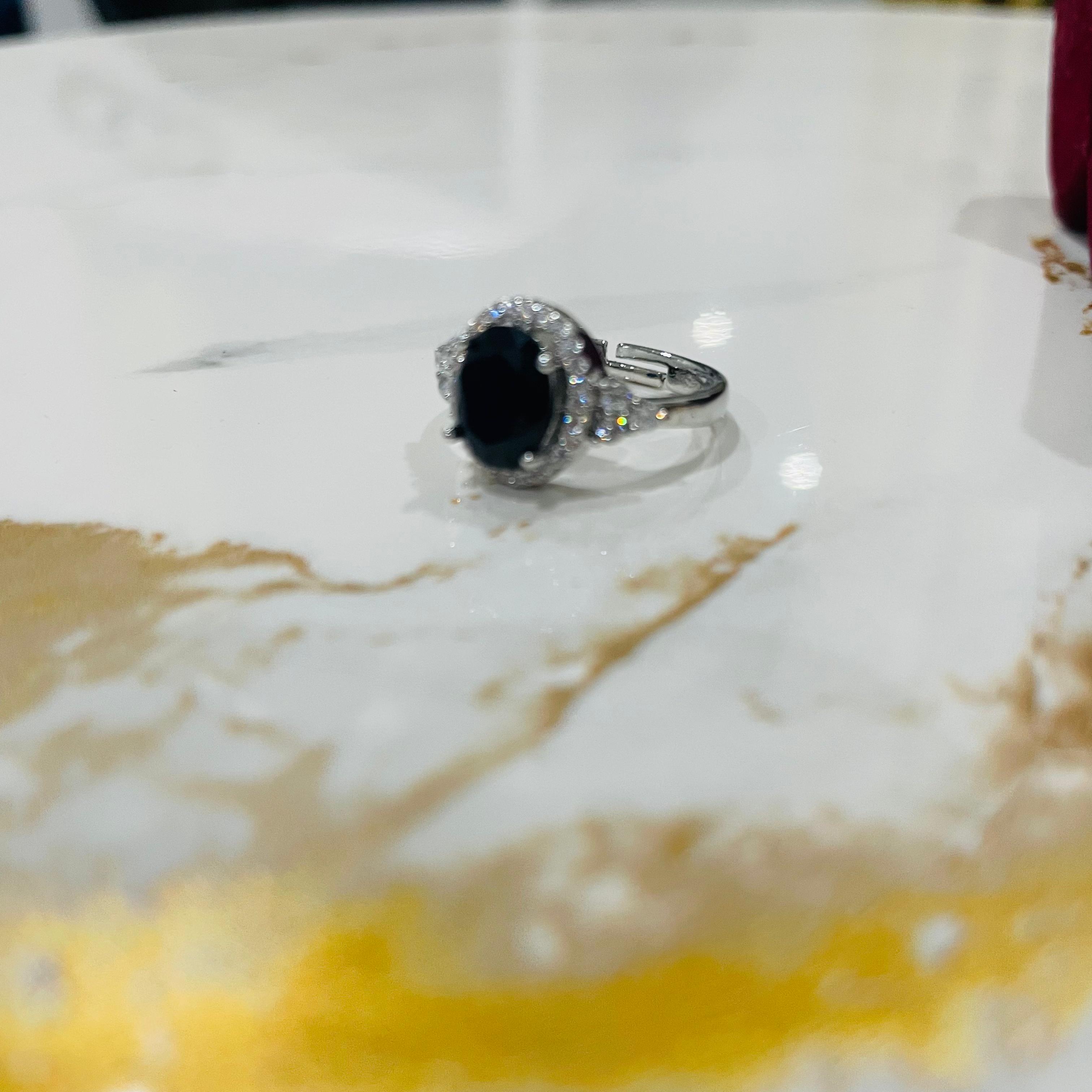 Midnight Majesty Ring