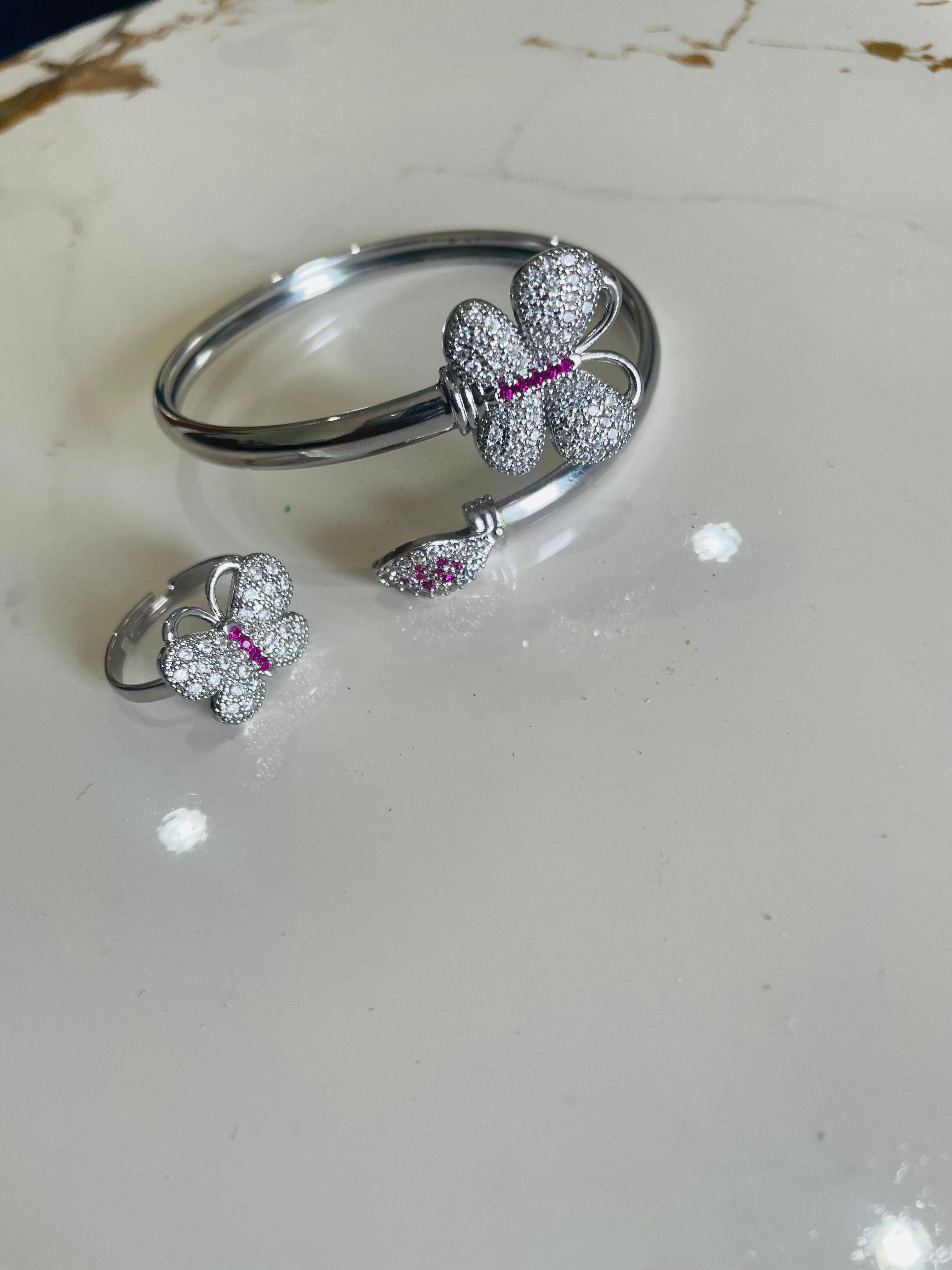 Butterfly Jewelry Set 