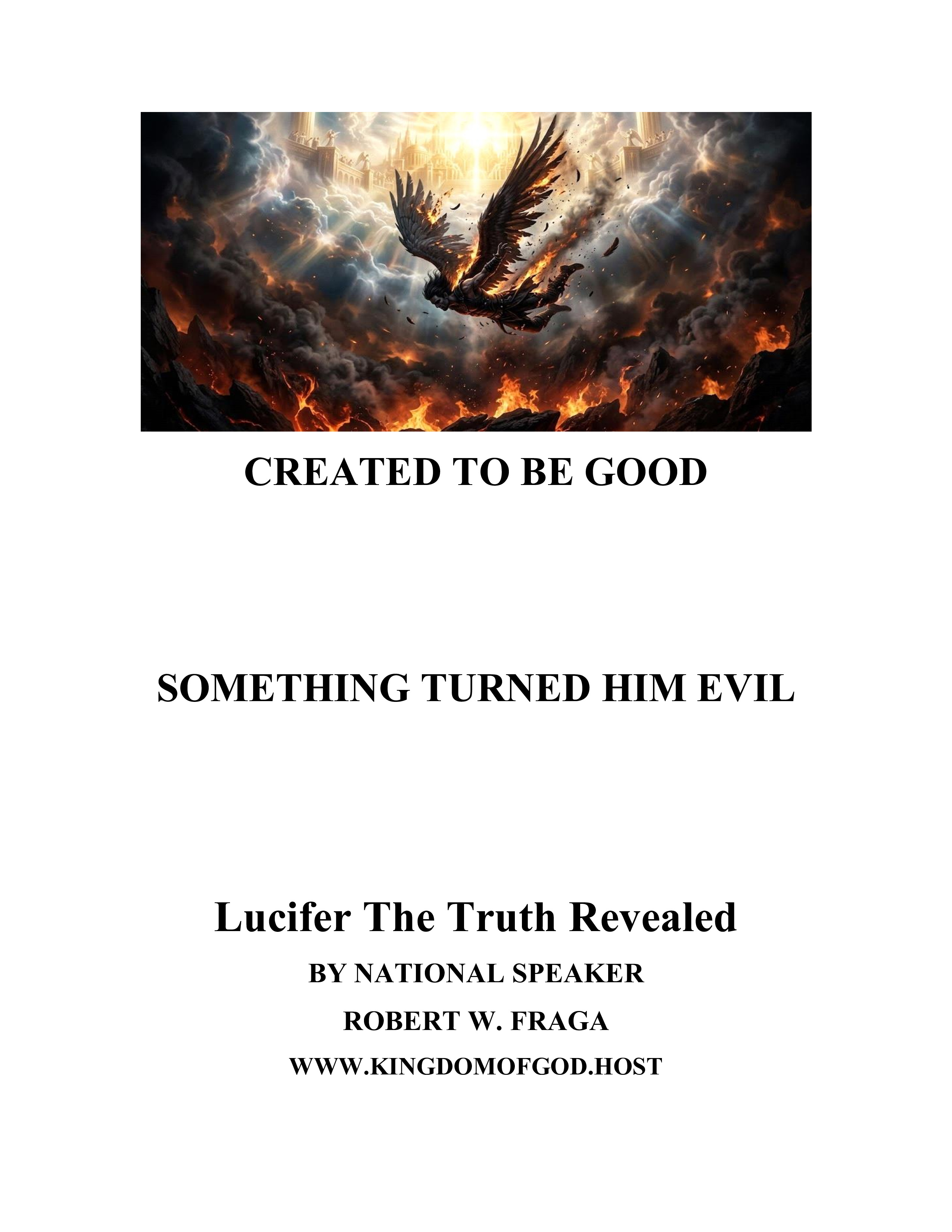 Lucifer The Truth Revealed