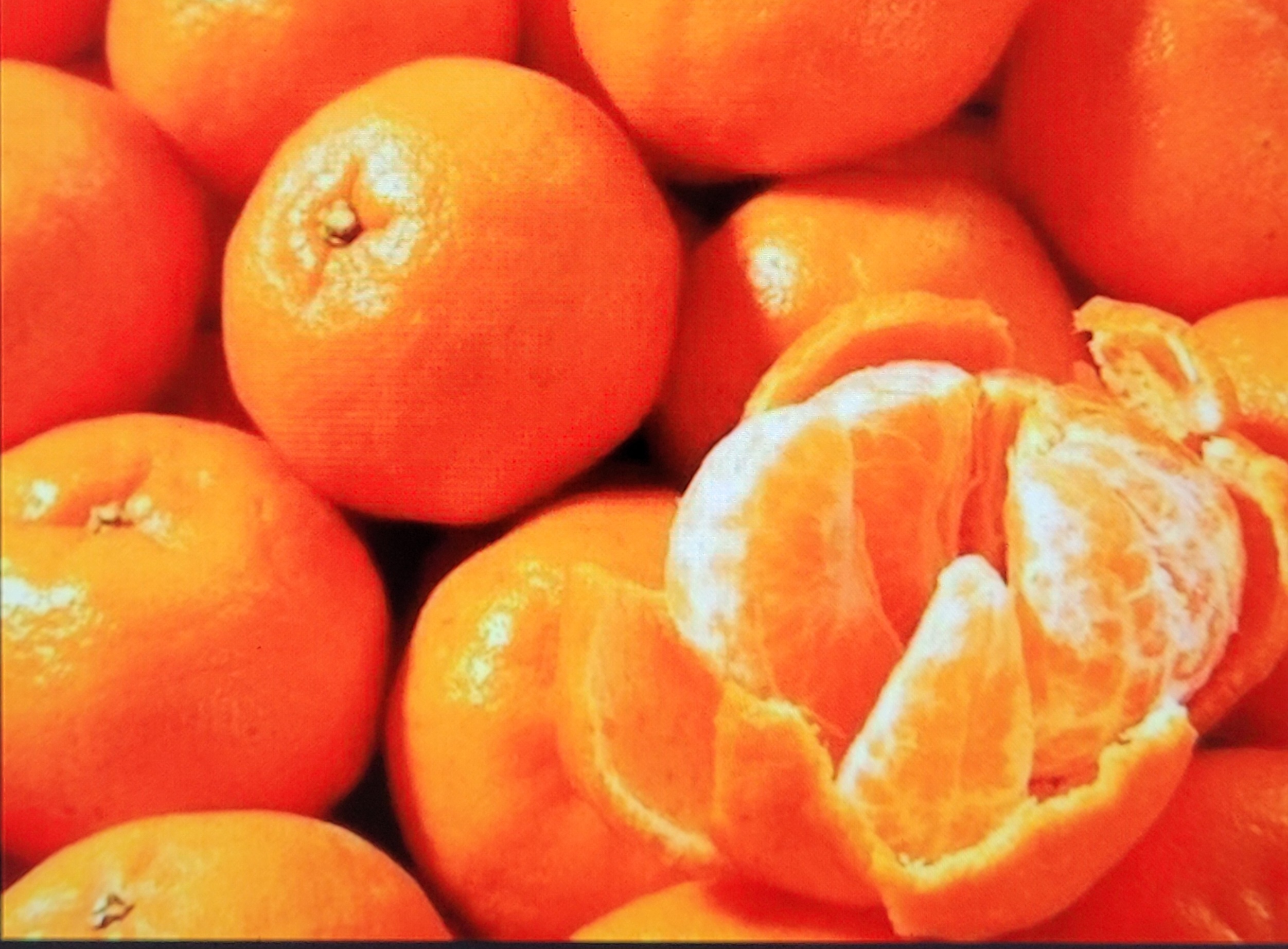 CITRIC TANGERINE AROMA