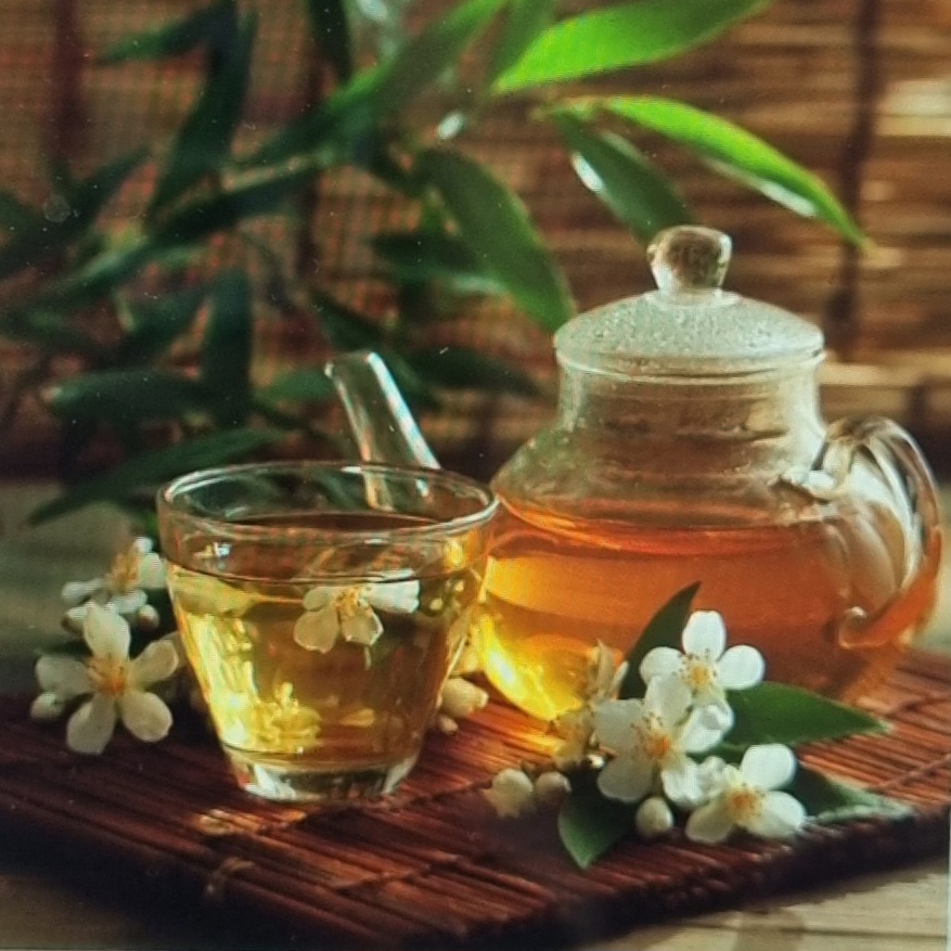 JASMINE TEA & BAMBOO