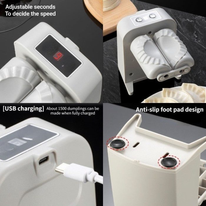 DumpliMate™ – Automatic Electric Dumpling Maker