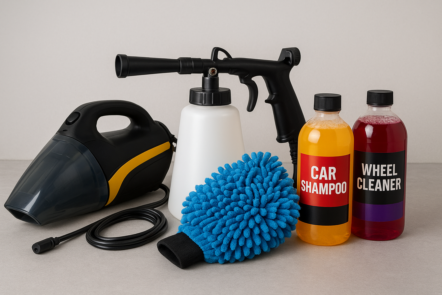 Car Detailing Startup Kit 