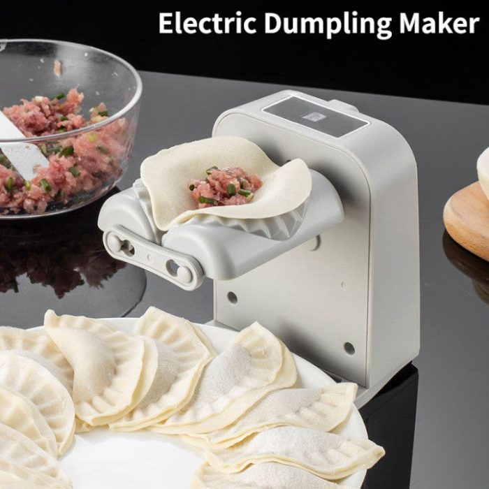 DumpliMate™ – Automatic Electric Dumpling Maker