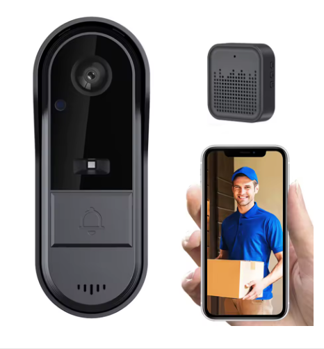 No Drill Bracket Holder Door Camera 