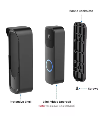 No Drill Bracket Holder Door Camera 