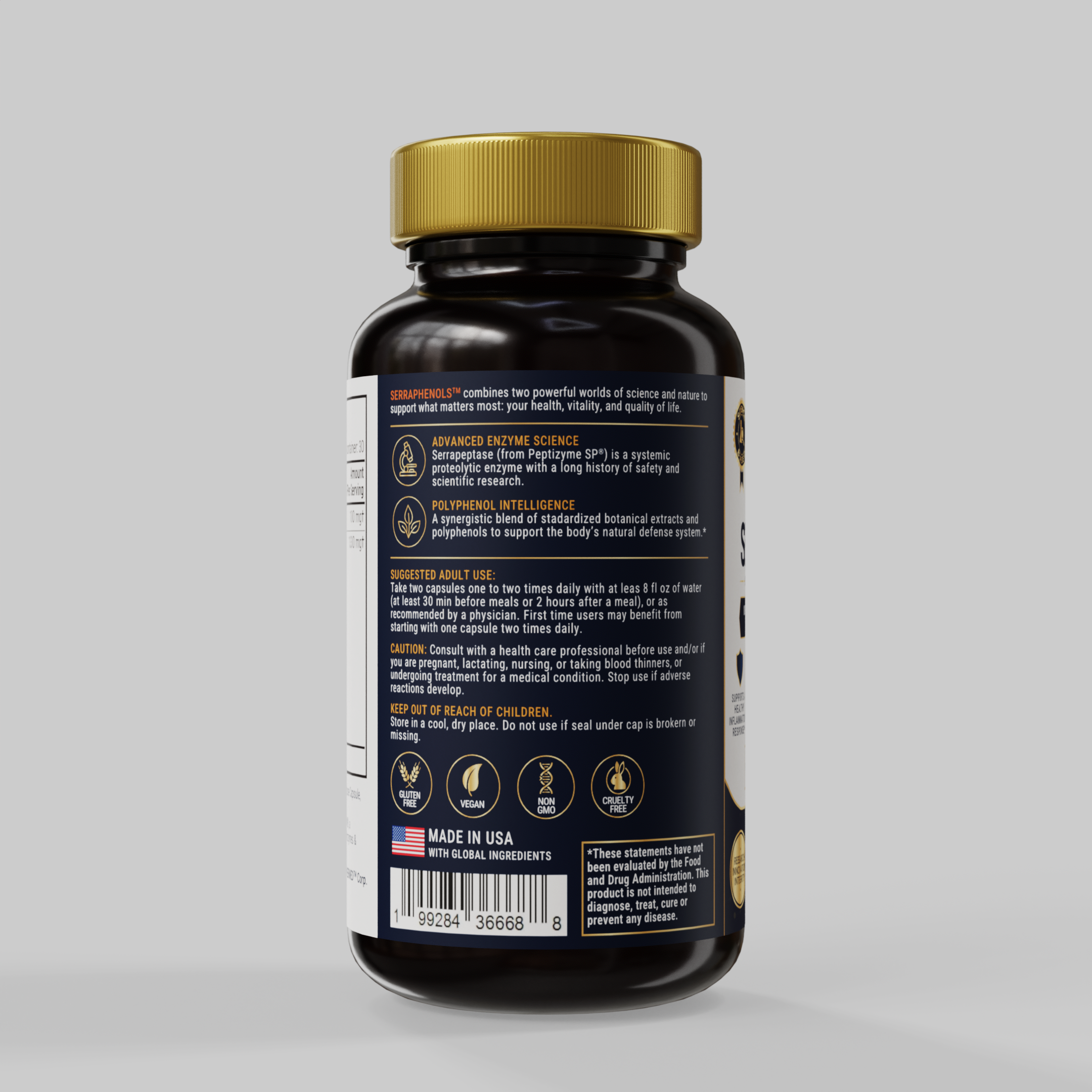 Serraphenols