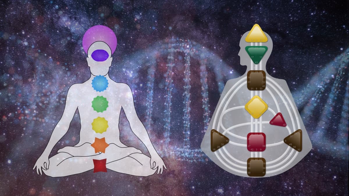 Decode your Human Design Map