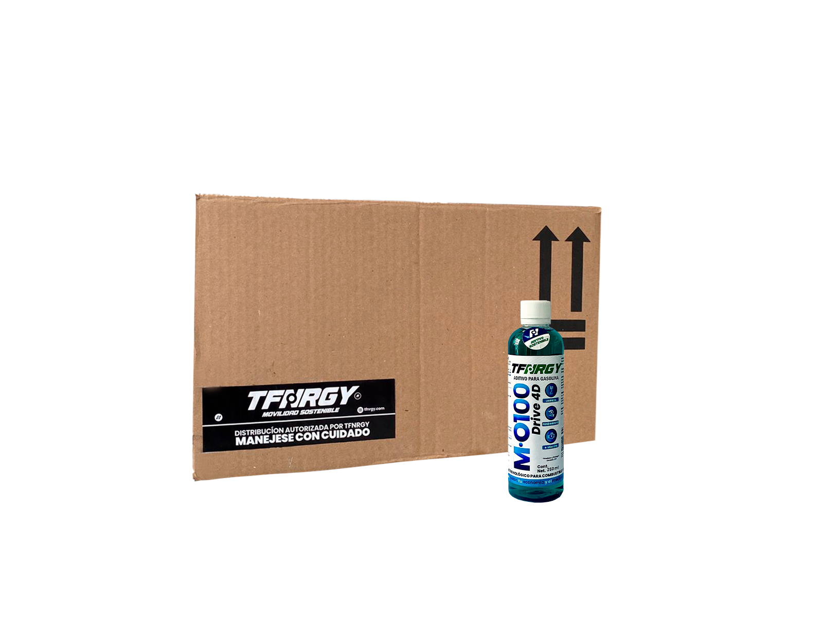 Aditivo para Gasolina M·O100 Drive 4D