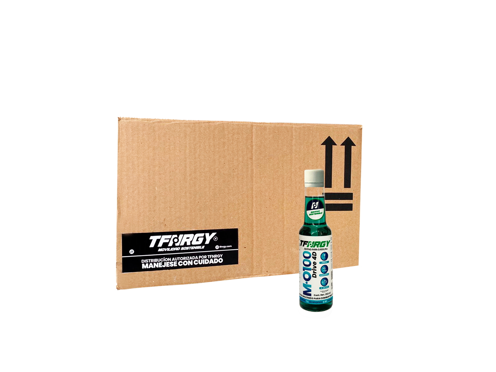 M·O100 Drive 4D – Aditivo para motos