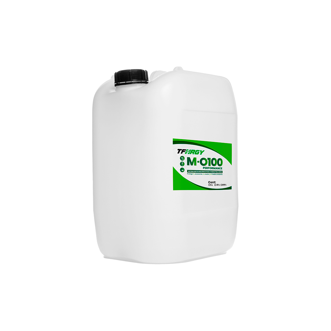 M·O100 PERFORMANCE – Aditivo Biotecnológico para Diésel
