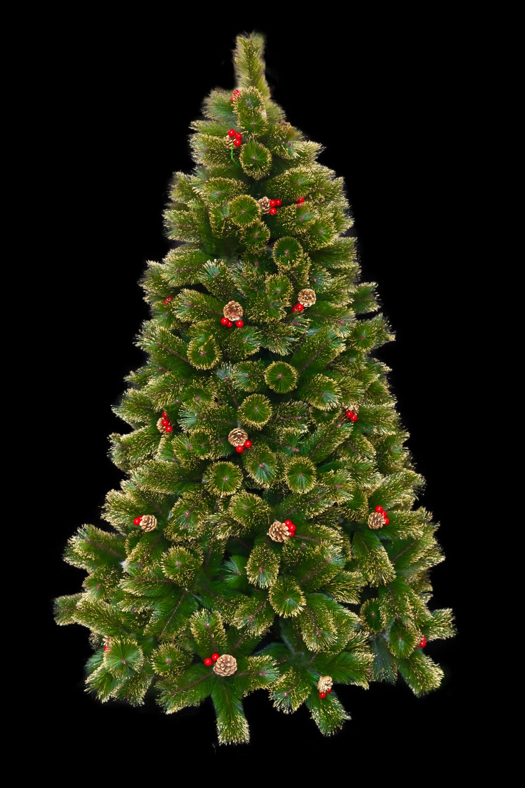 Árbol puntas doradas 1,80 mts