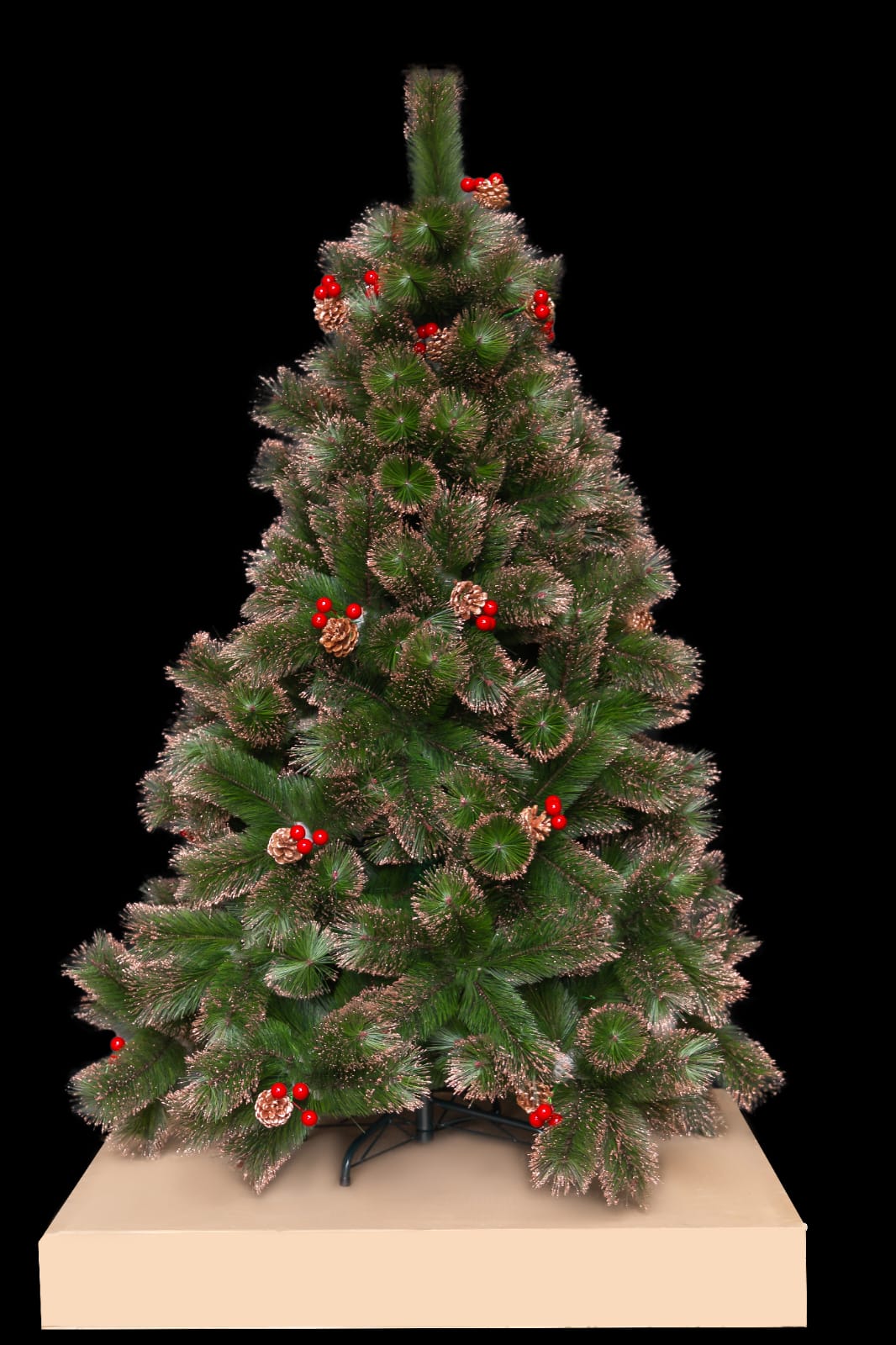 Árbol puntas palo de rosa plus al piso 2,10 mts