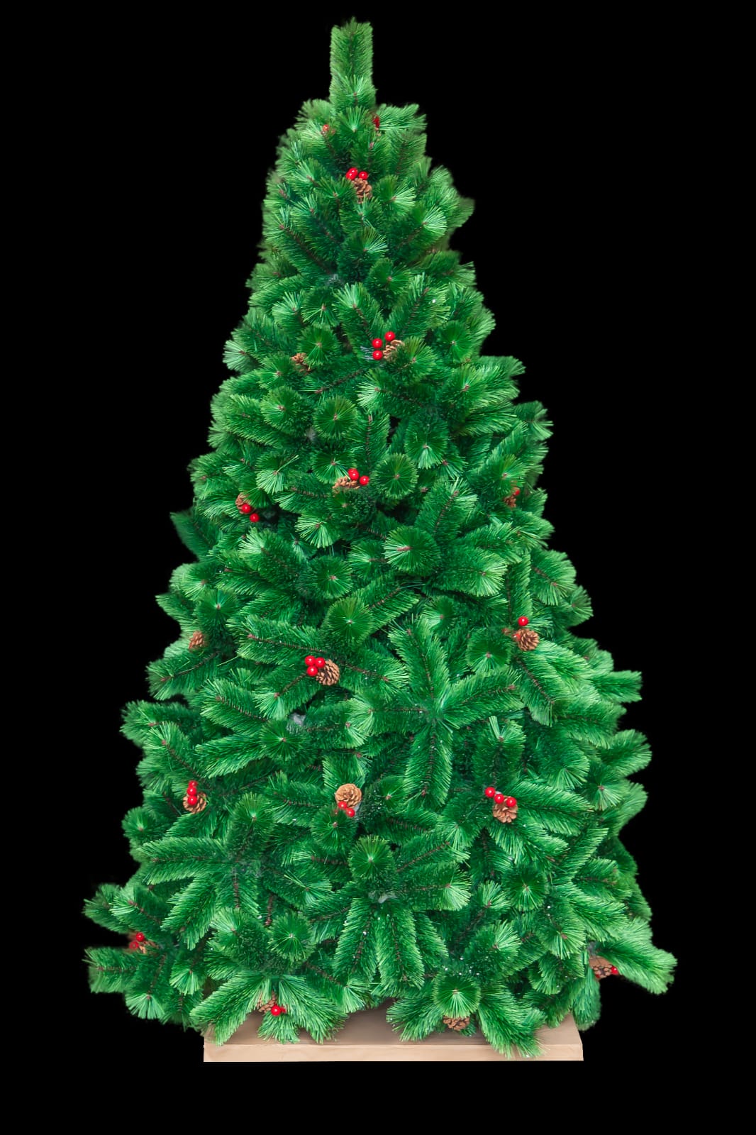 Árbol verde tradicional plus 2,10 mts