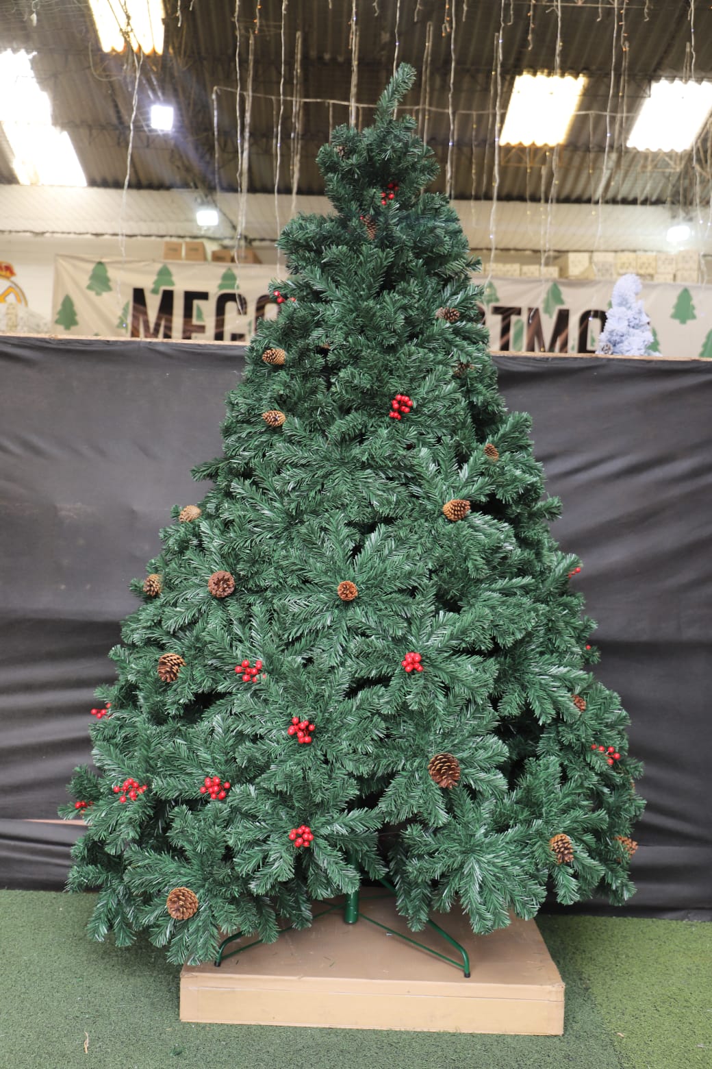 Árbol de Navidad Barry piña 2,20 mts