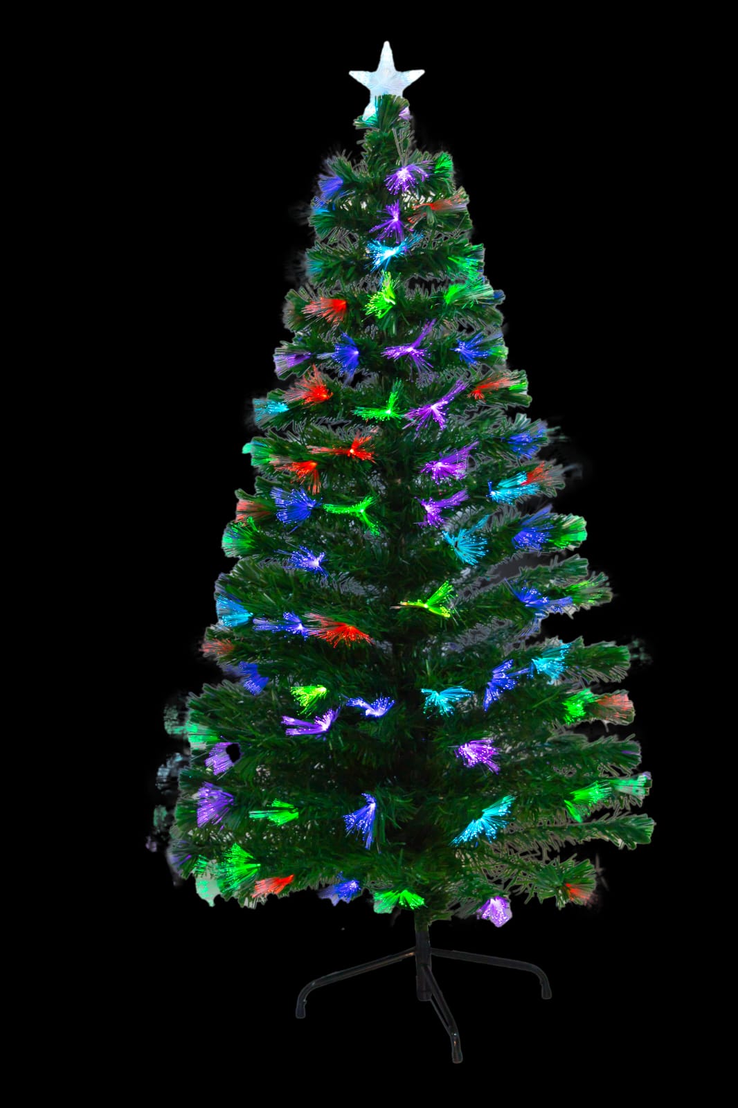 Árbol multicolor led de 1,80 mts
