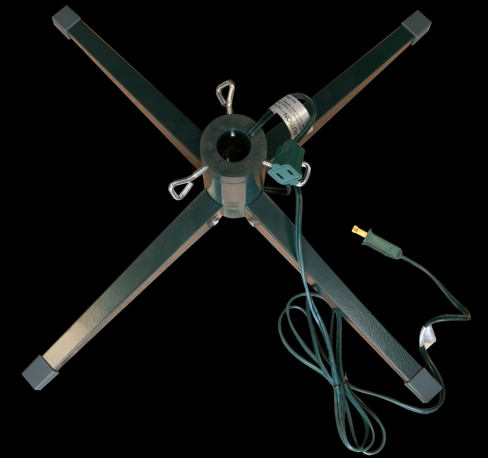 Base giratoria para árbol de Navidad