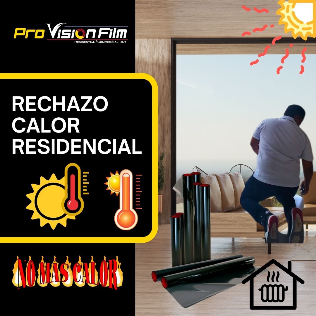 Servicio de Rechazo de Calor Residencial