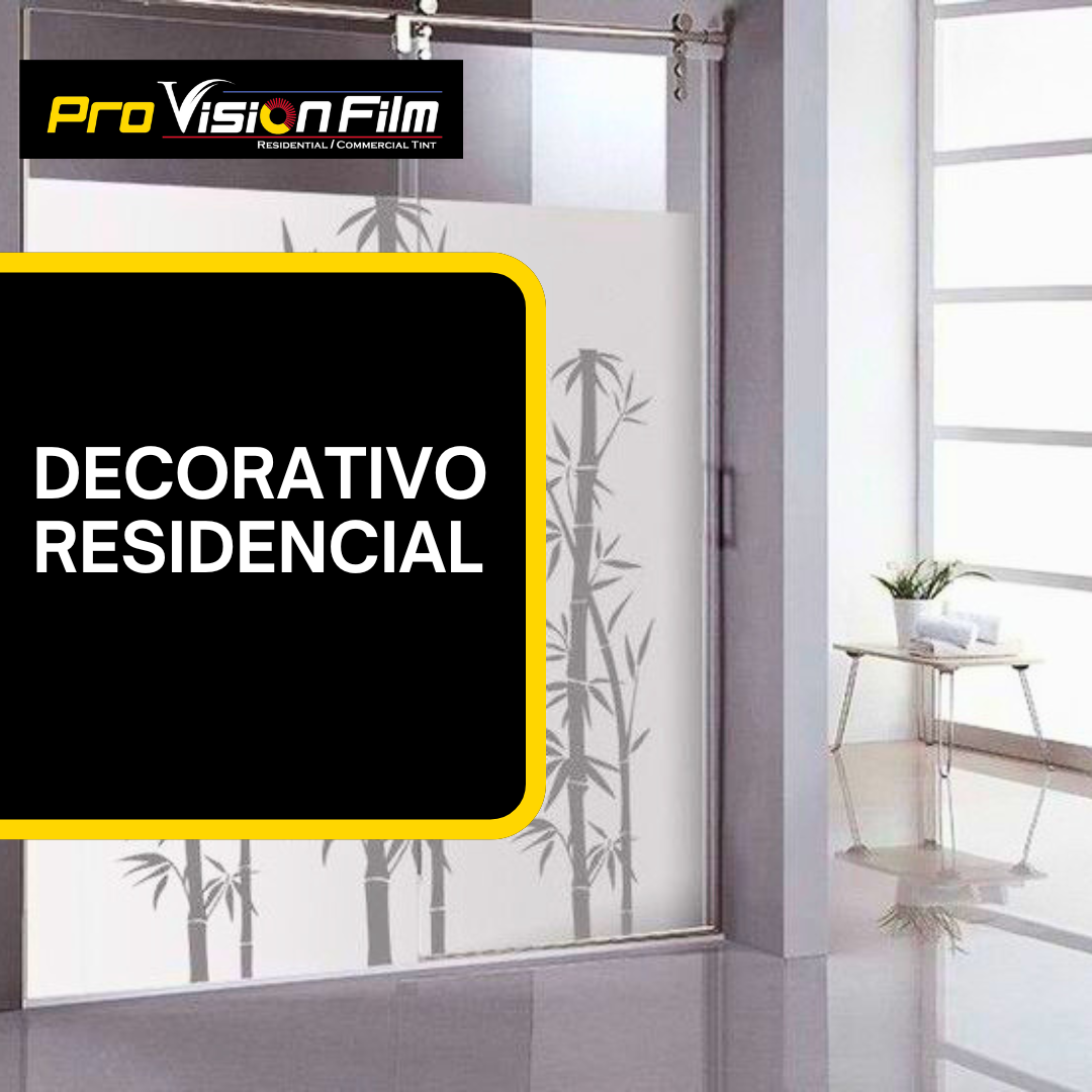 Polarizado Decorativo Residencial