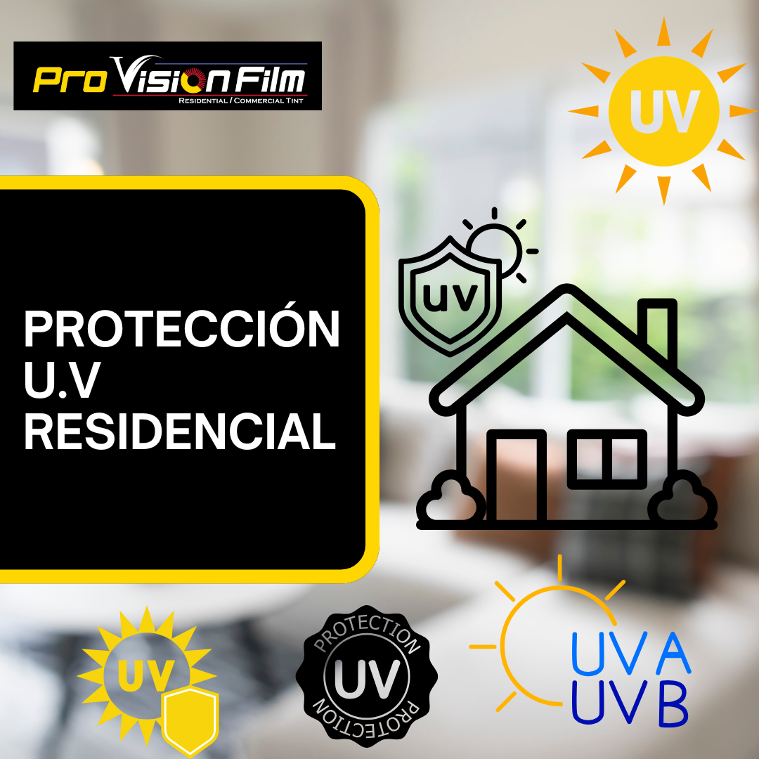 Protección U.V Residencial