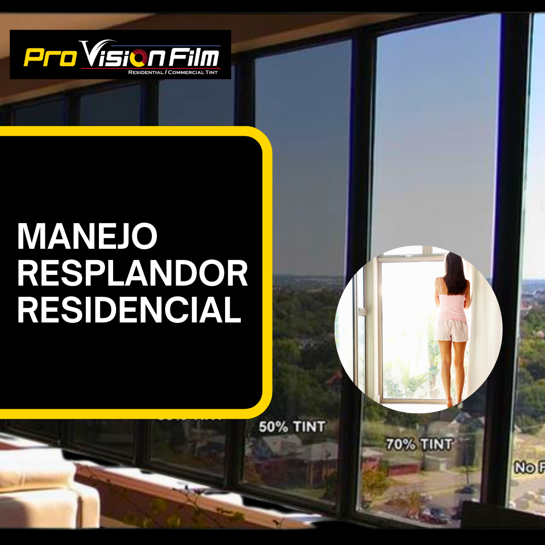 Manejo de Resplandor Residencial